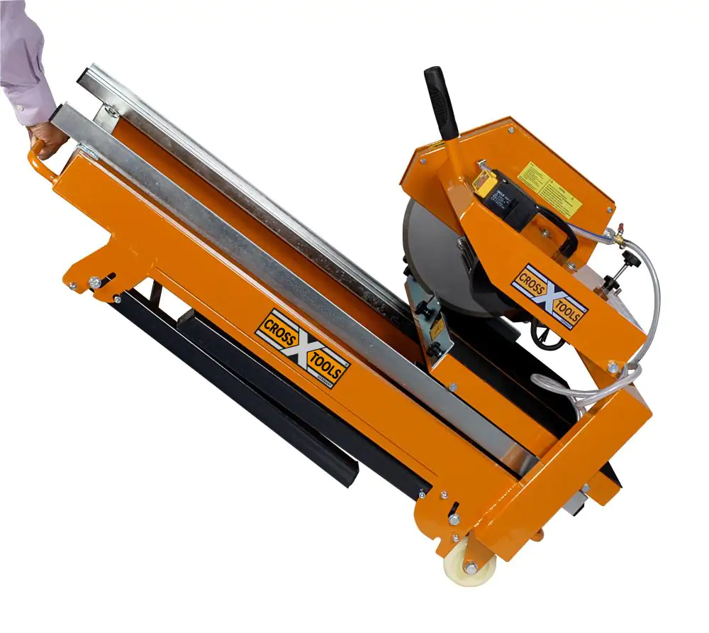 Cross Tools Steintrennmaschine CSC 350 2000 Pro 2000 W 800 mm