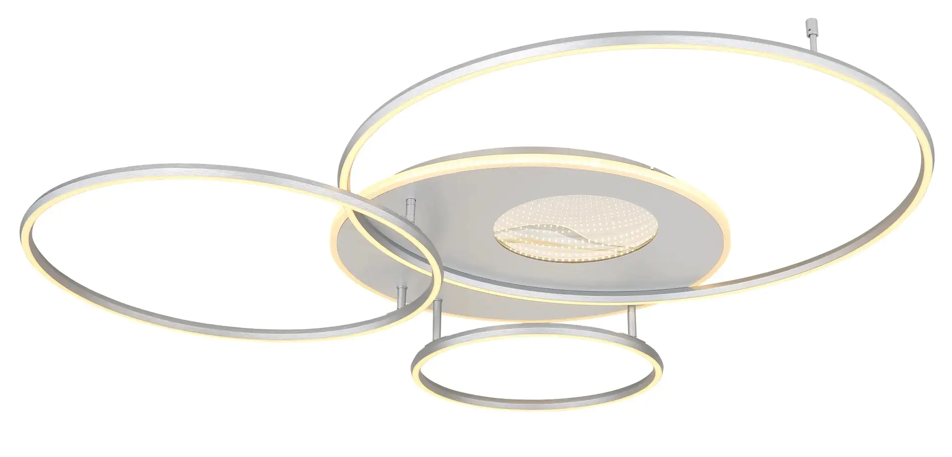 Globo LED-Deckenleuchte INVERTINA silberfarben Globo LED-Deckenleuchte INVERTINA silberfarben