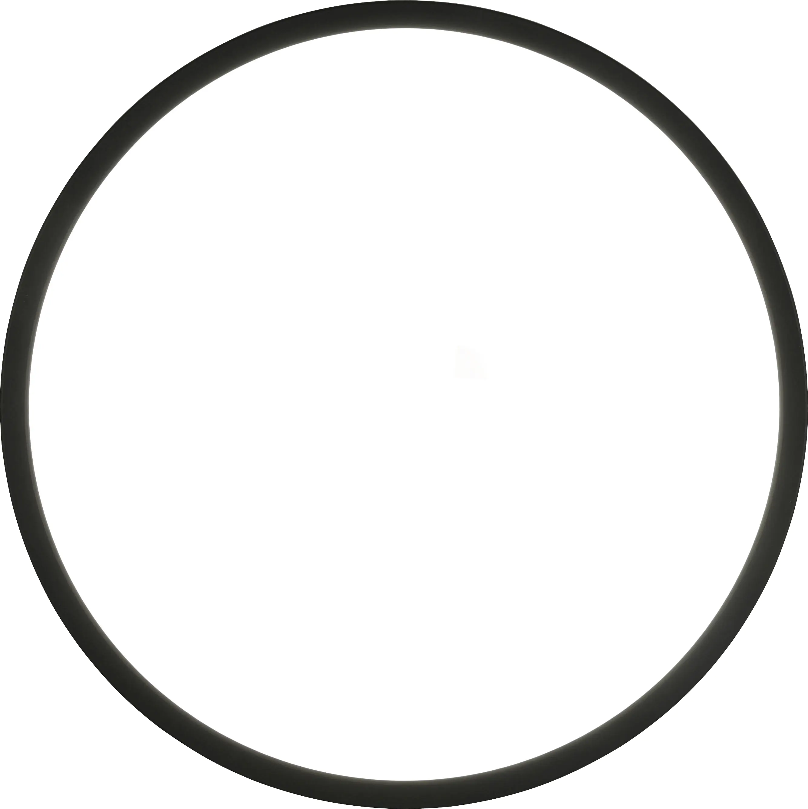 Trio Leuchten LED Deckenleuchte Aureo 30W, schwarz