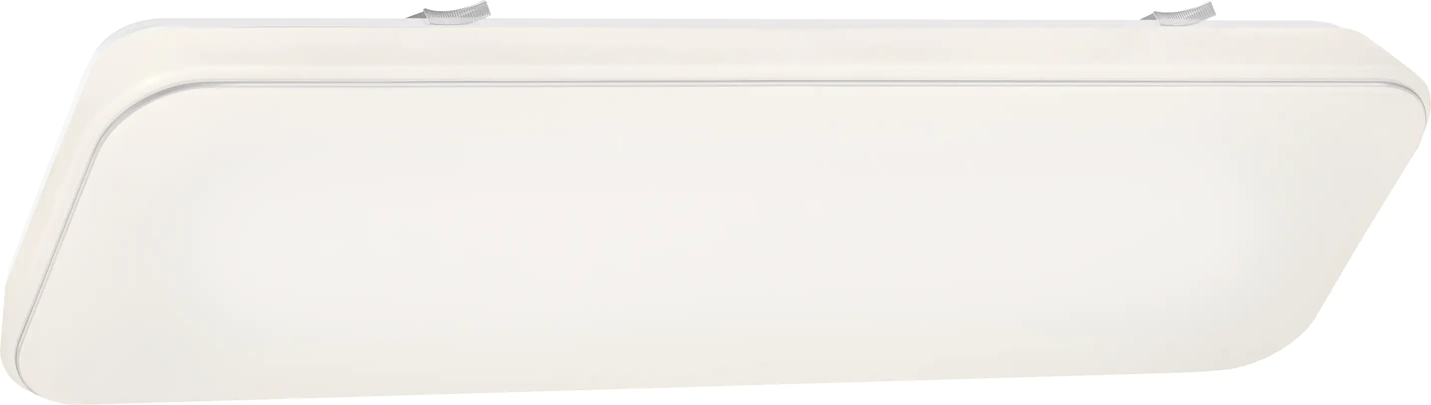 Di-Ka LED Deckenleuchte Rupa 24W weiß, dimmbar, warmweiß