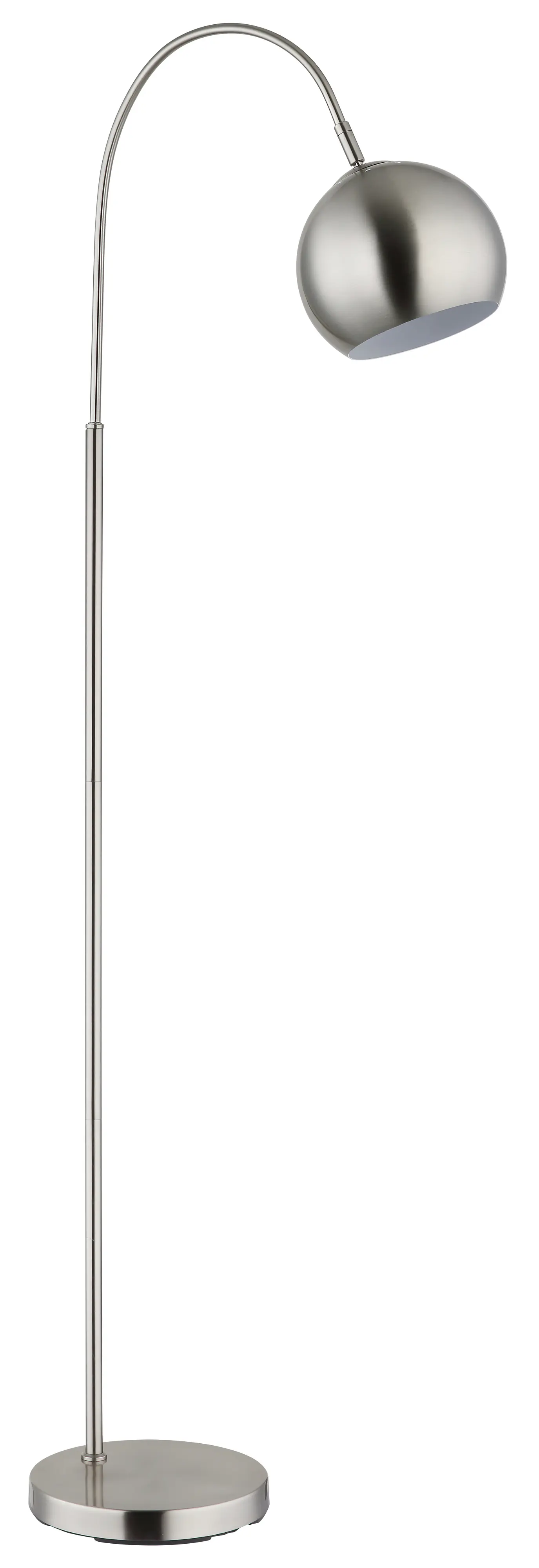 Globo Stehleuchte Benno 150 cm verchromt