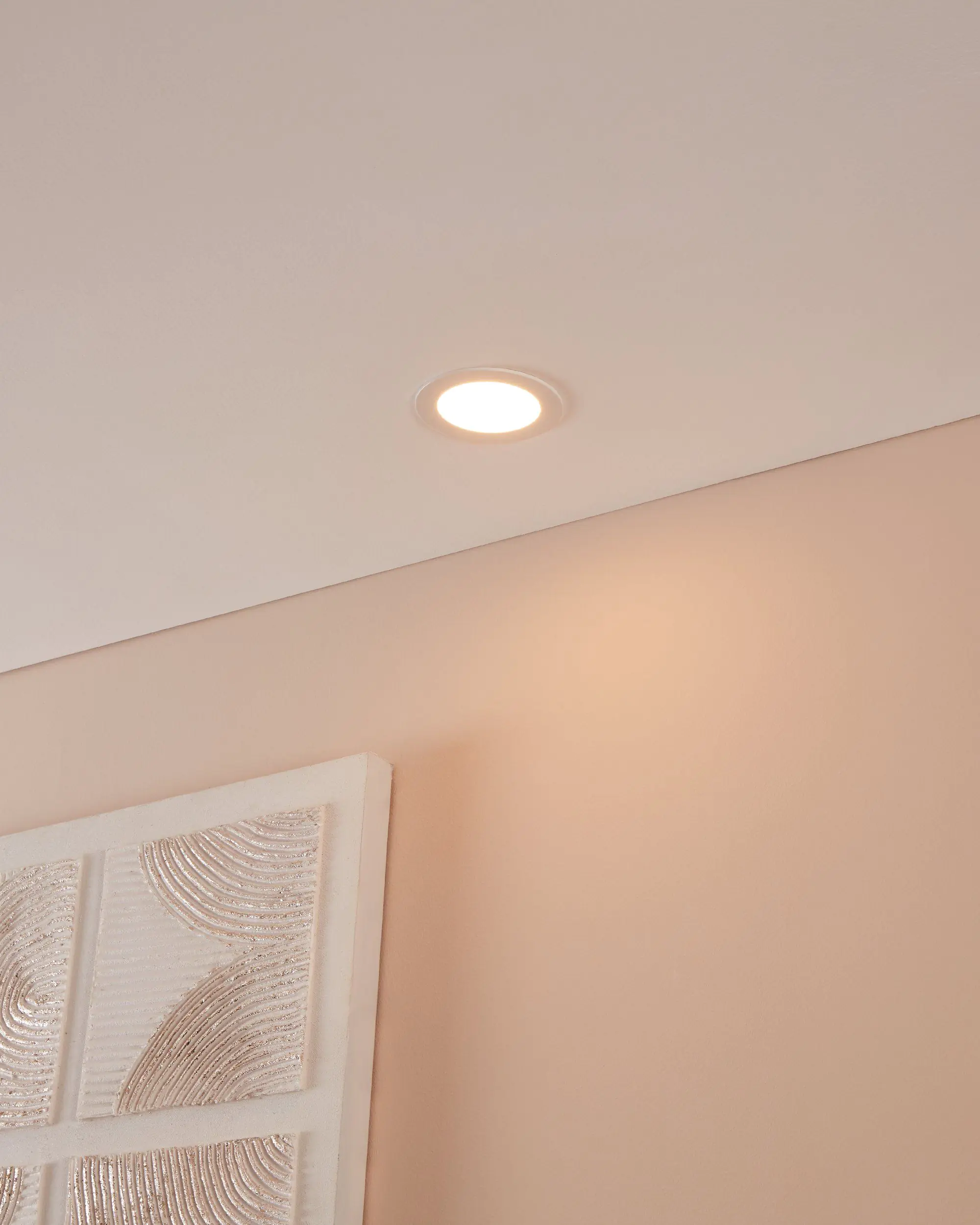 Eglo Connect LED Einbauleuchte Fueva-Z weiß Ø 12 cm dimmbar, Smart Home Eglo Connect LED Einbauleuchte Fueva-Z weiß Ø 12 cm dimmbar, Smart Home