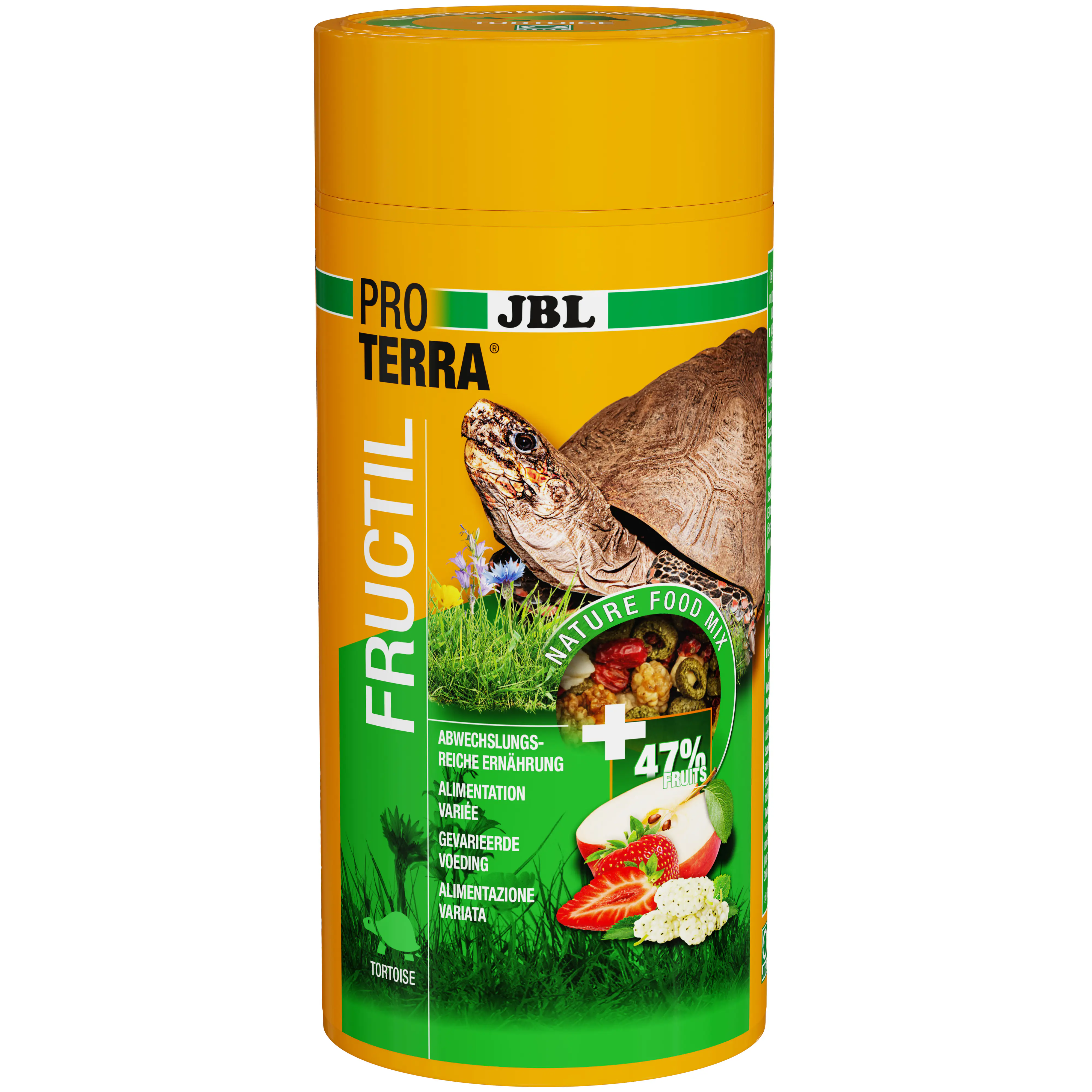 JBL Schildkrötenfutter Proterra Fructil 1 L
