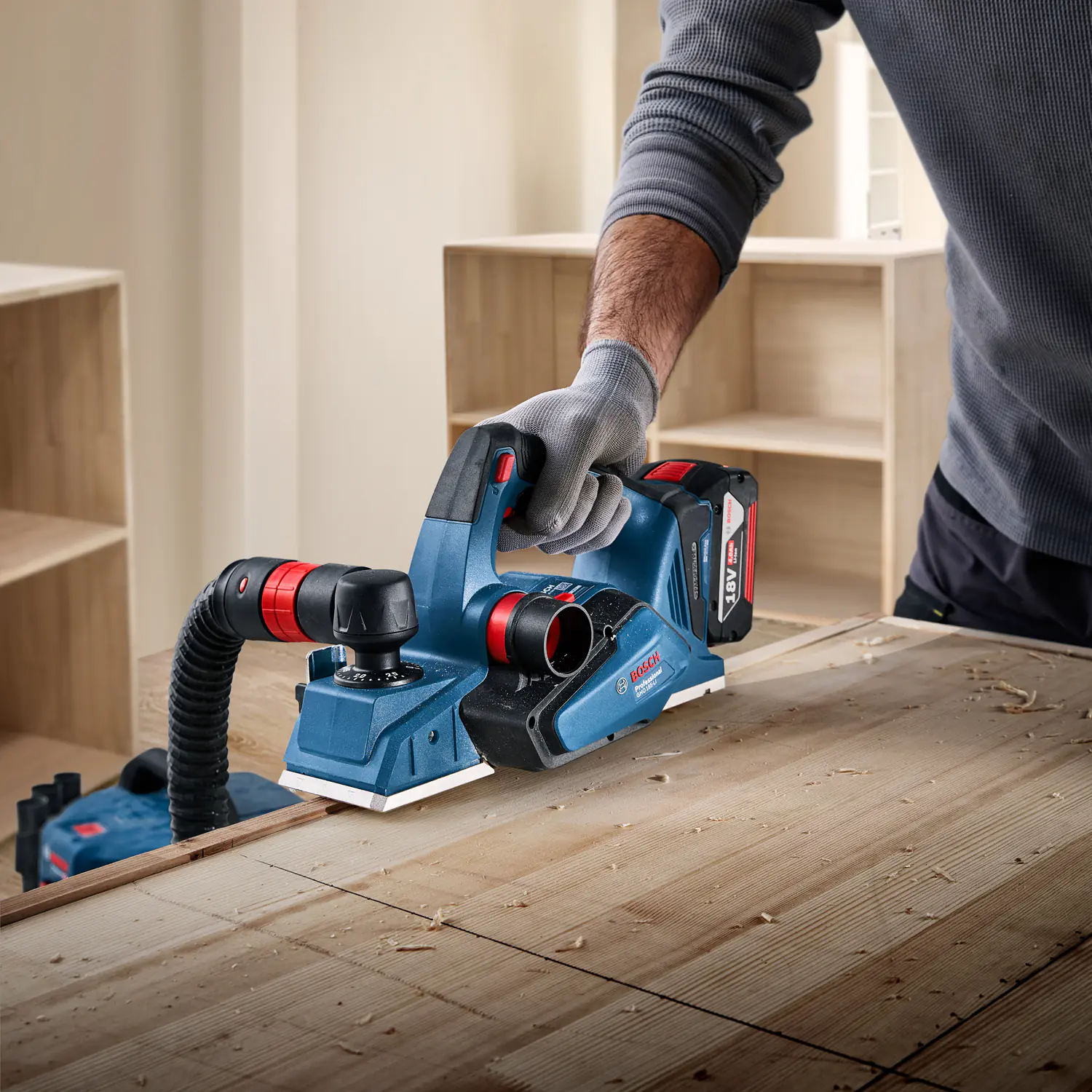 Bosch Professional Akku-Hobel GHO 18V-26