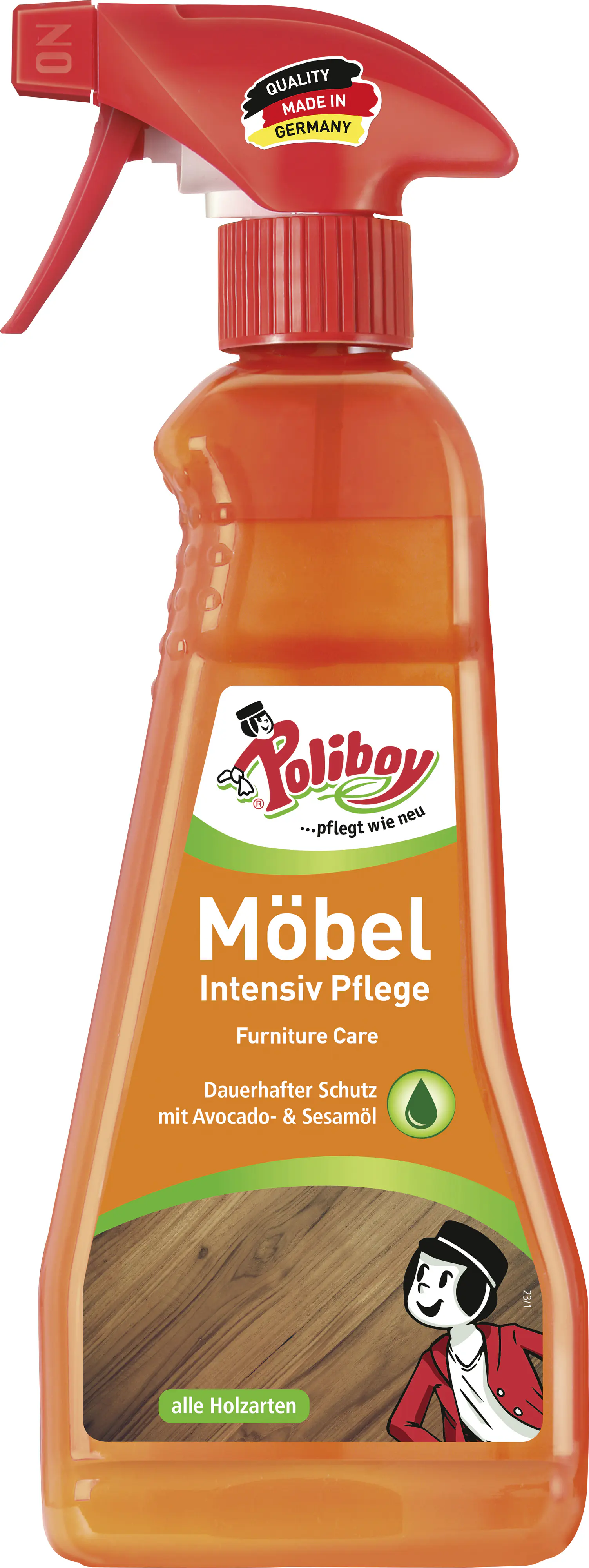 Poliboy Möbel Intensivpflege 375 ml