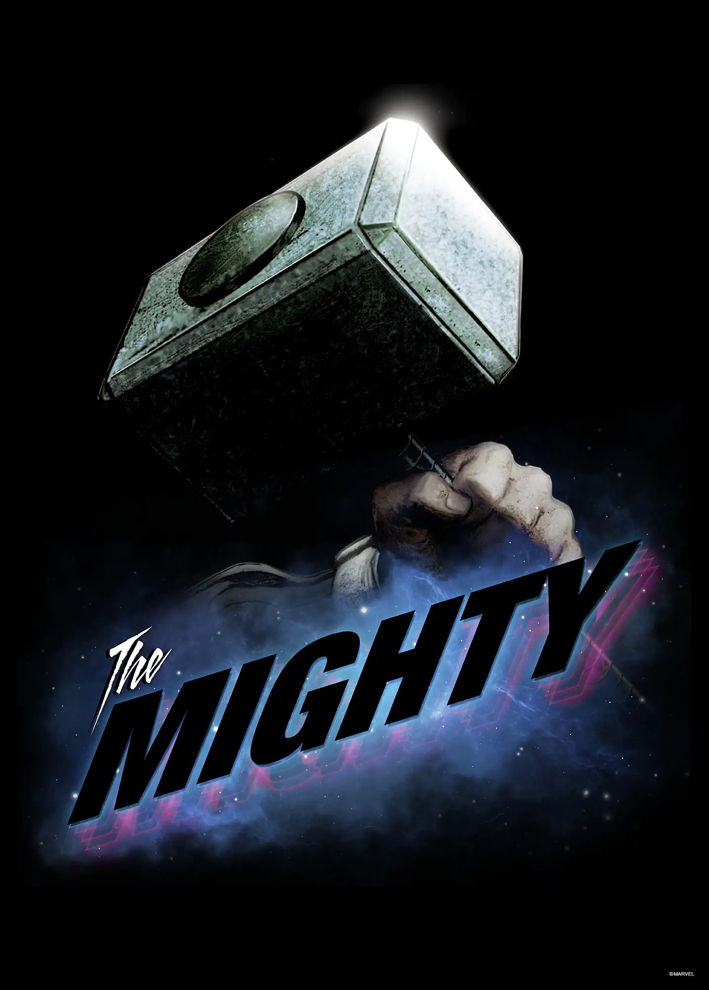 4055065195044 Komar Wandbild Avengers The Mighty 50 x 70 cm