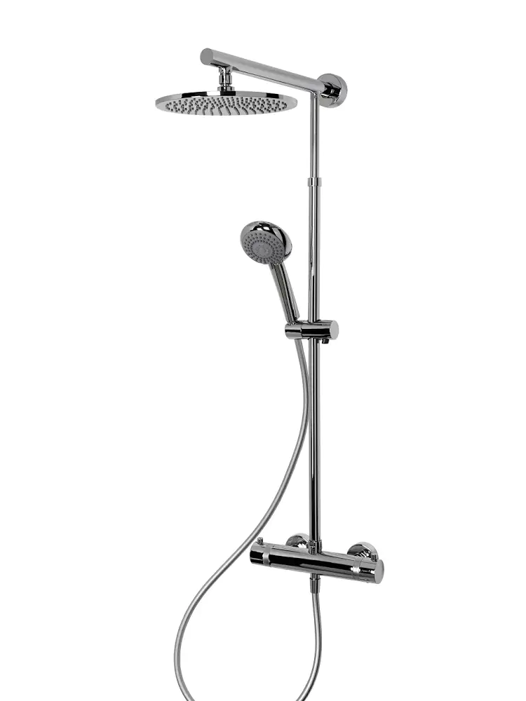 Schulte Duschsystem Rain rund