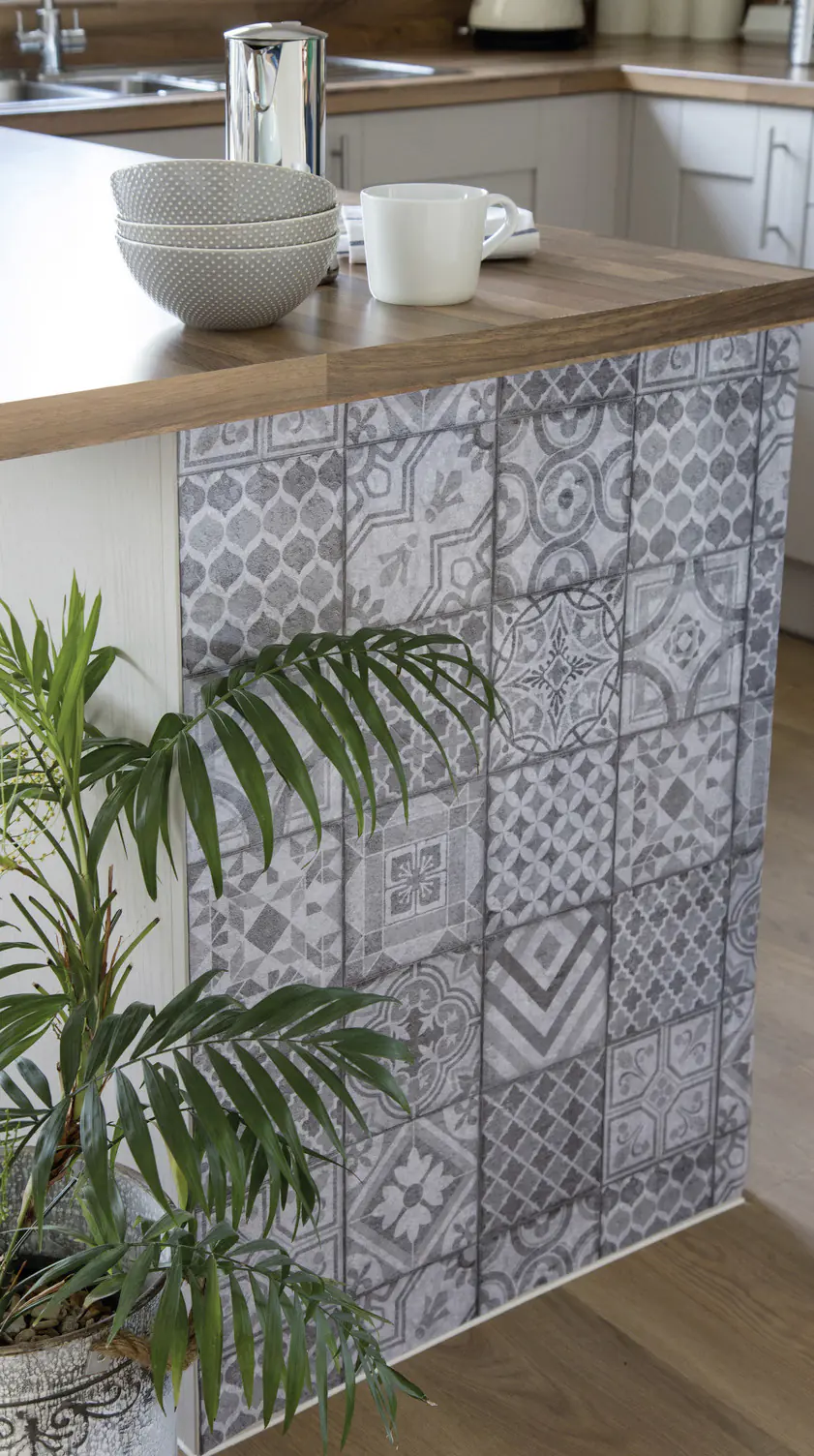 d-c-fix® Selbstklebefolie Trendyline Visbi 45 cm x 1,5 m