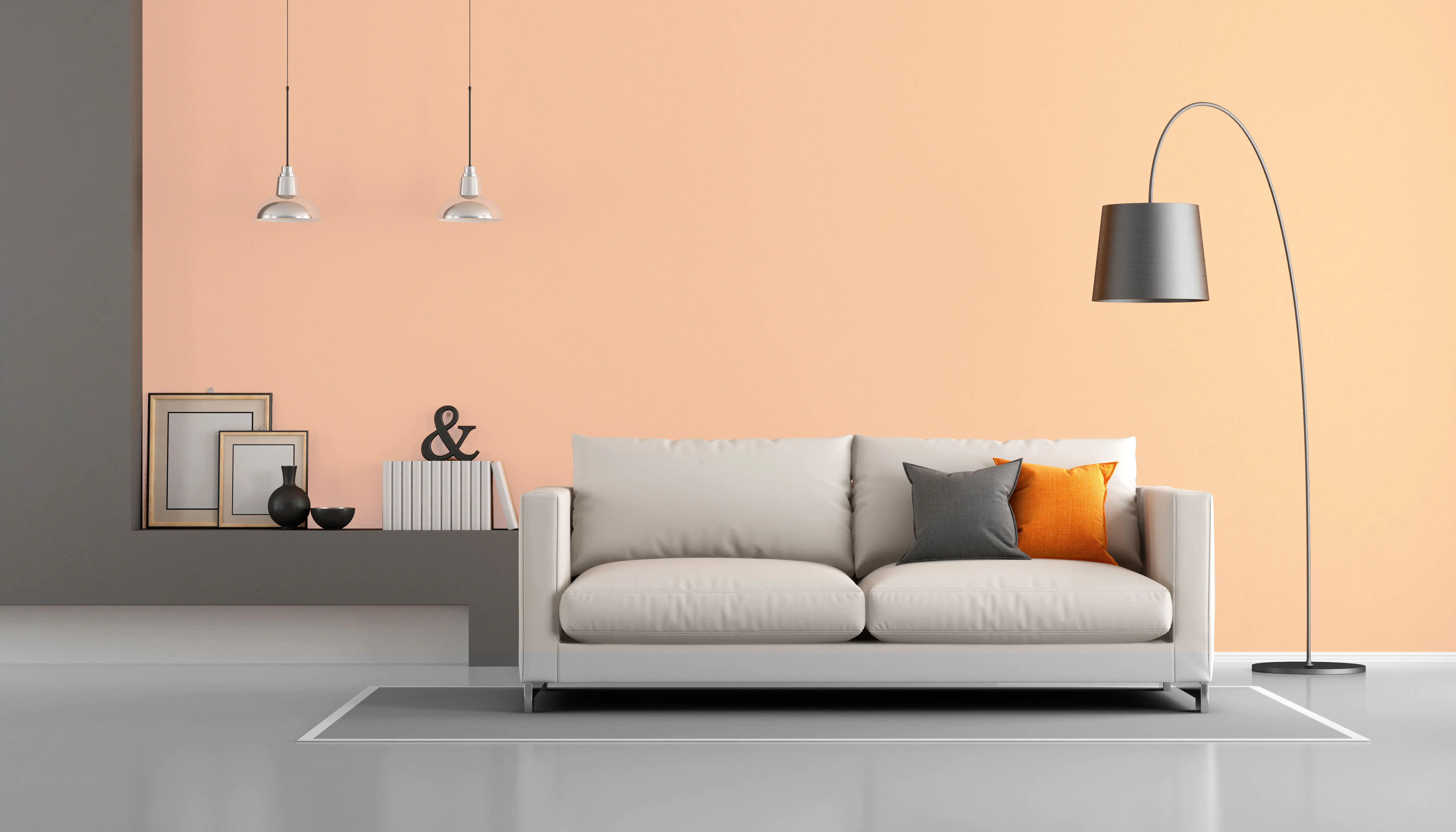 Primaster Wandfarbe Wohnambiente 2,5 L terracotta