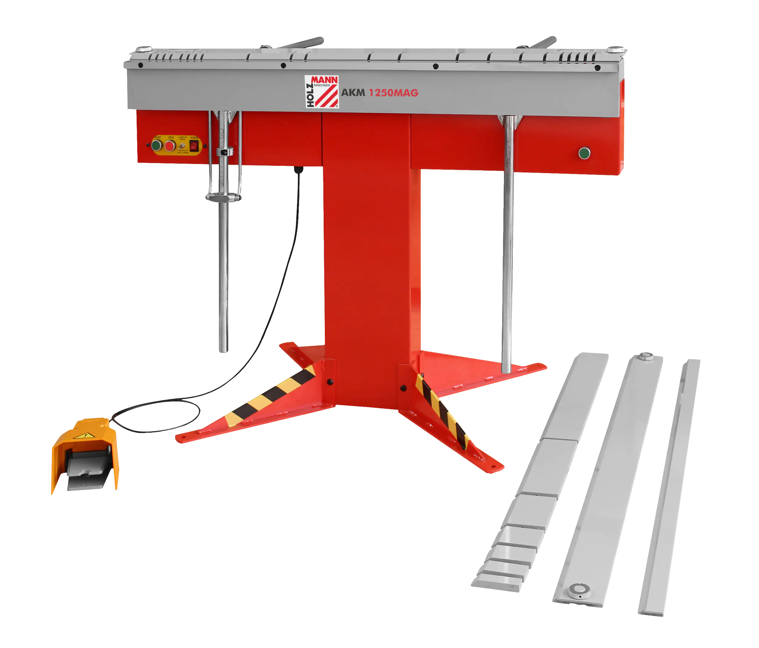 Holzmann magnetische Schwenkbiegemaschine AKM1250MAG_230V Holzmann magnetische Schwenkbiegemaschine AKM1250MAG_230V