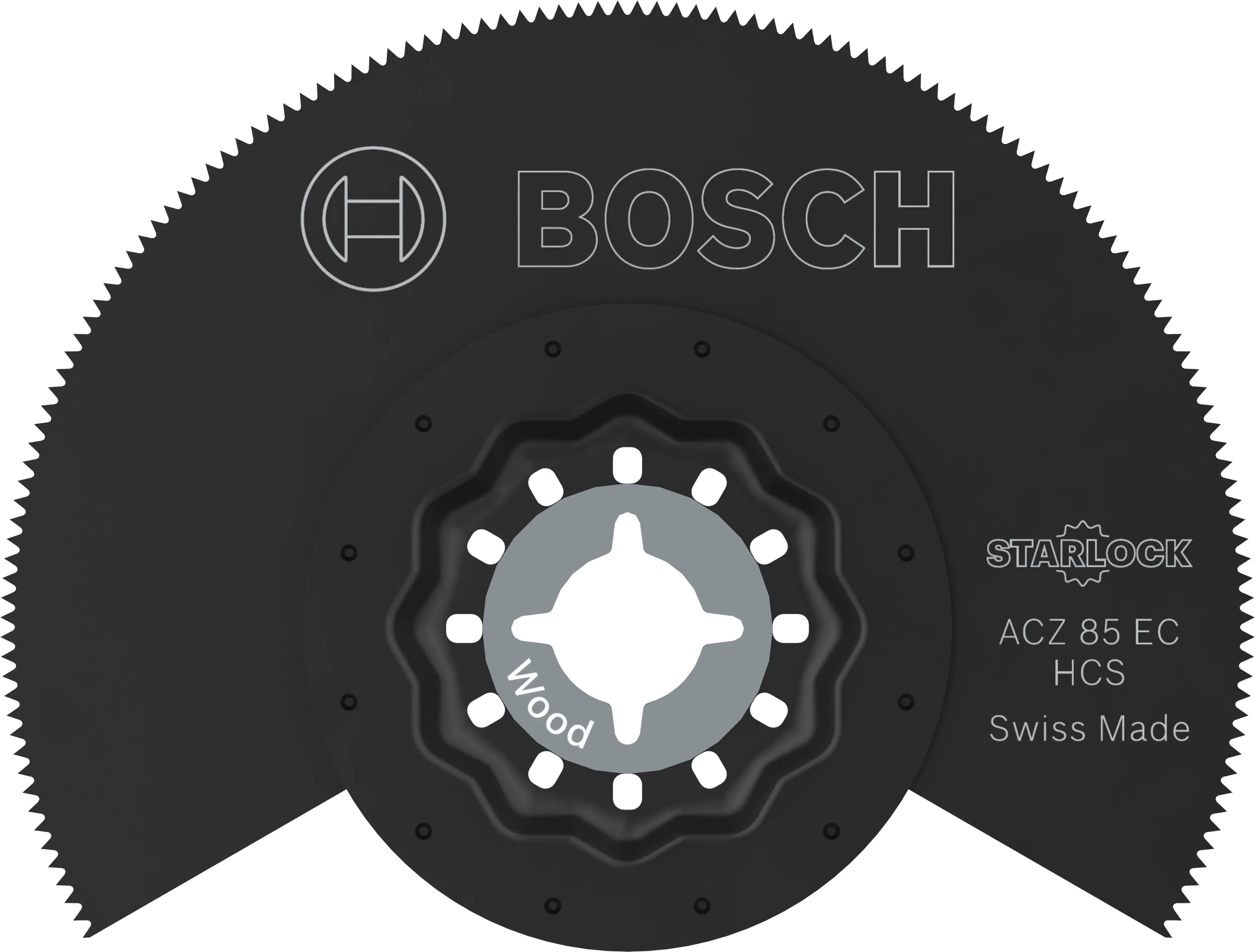 Bosch Segmentsägeblatt ACZ 85 EC Starlock für Holz Ø 85 mm