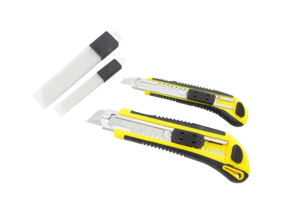 TrendLine Cuttermesser-Set 5 Klingen 9 und 18 mm TrendLine Cuttermesser-Set 5 Klingen 9 und 18 mm
