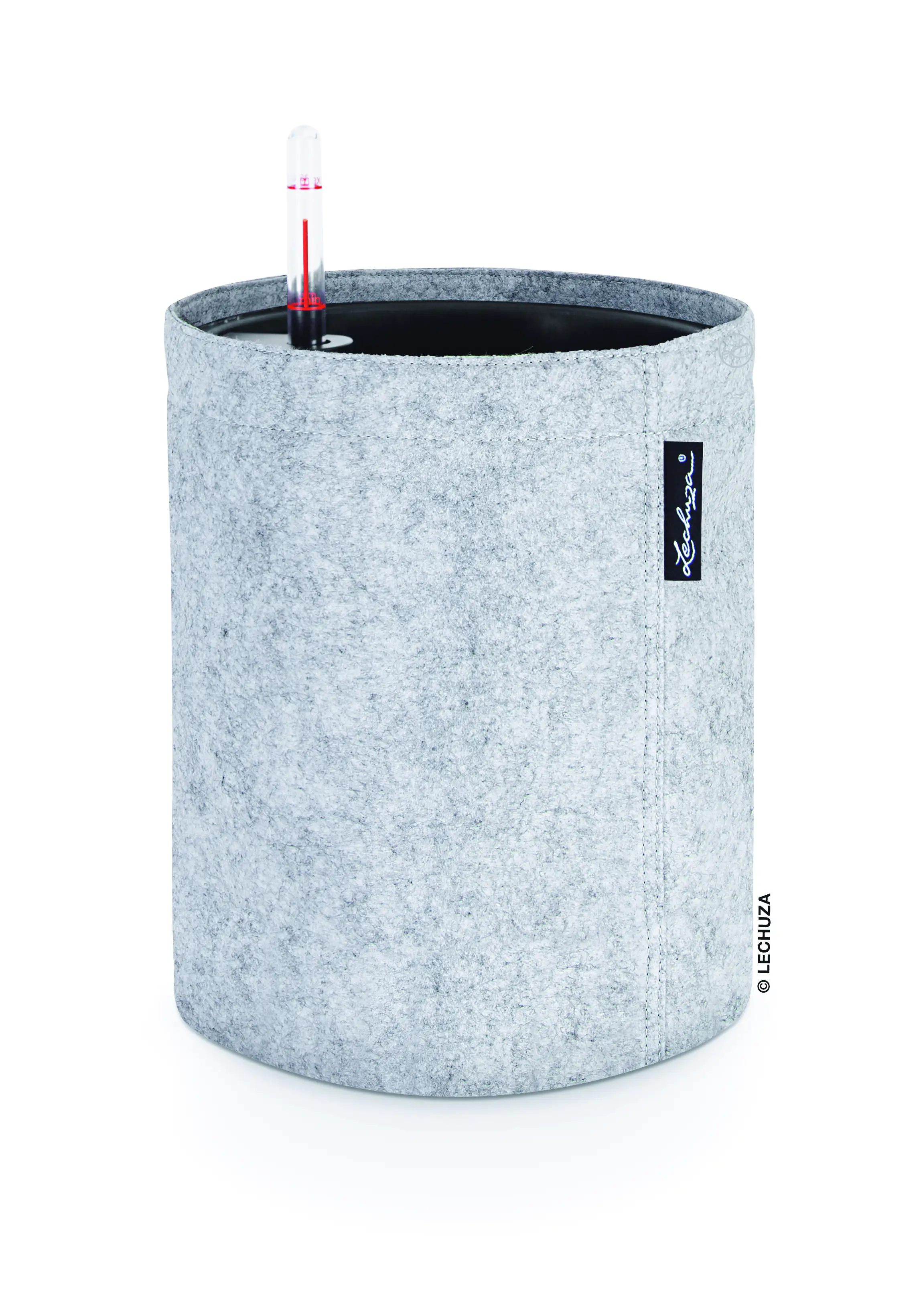 Lechuza Pflanztopf Trendcover 23 cm Filz hellgrau