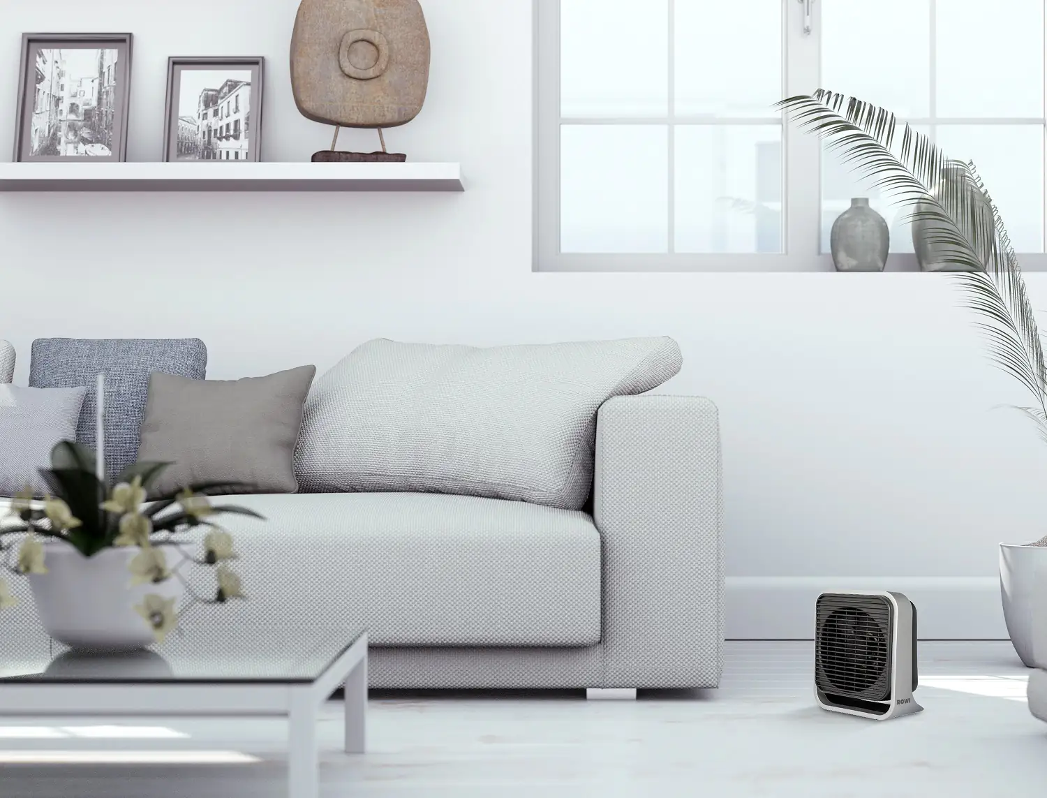 Rowi Heizlüfter HHL 2000/2/1 Premium mit Kabelstaufach