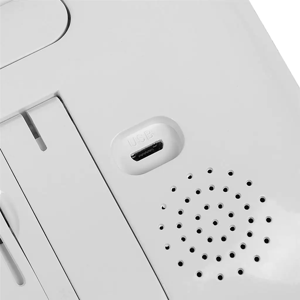 Byron Kabellose Video Türsprechanlage weiß, DIC-22815 Byron Kabellose Video Türsprechanlage weiß, DIC-22815