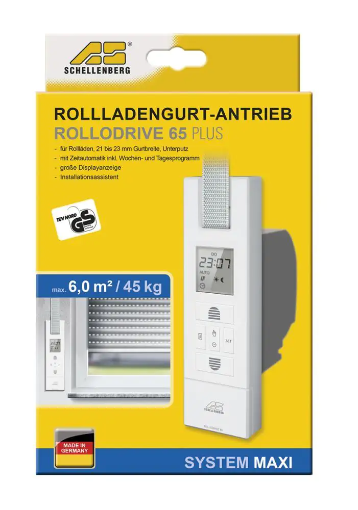 Schellenberg elektrischer Gurtwickler RolloDrive 65 Plus Schellenberg elektrischer Gurtwickler RolloDrive 65 Plus