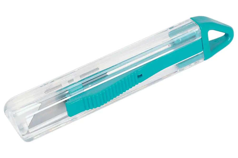 Wolfcraft Sicherheitsmesser mit einziehbarer Klinge Wolfcraft Sicherheitsmesser mit einziehbarer Klinge