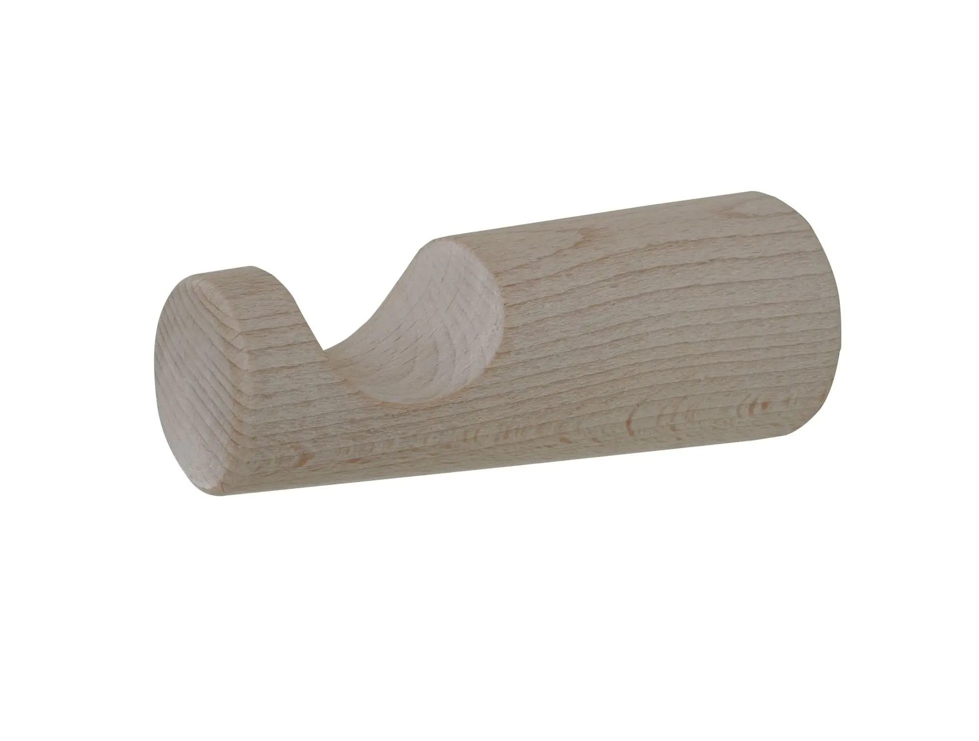 Gardinia Holz-Gardinenstangen-Set Koro 1-Lauf 160 cm ahorn-optik