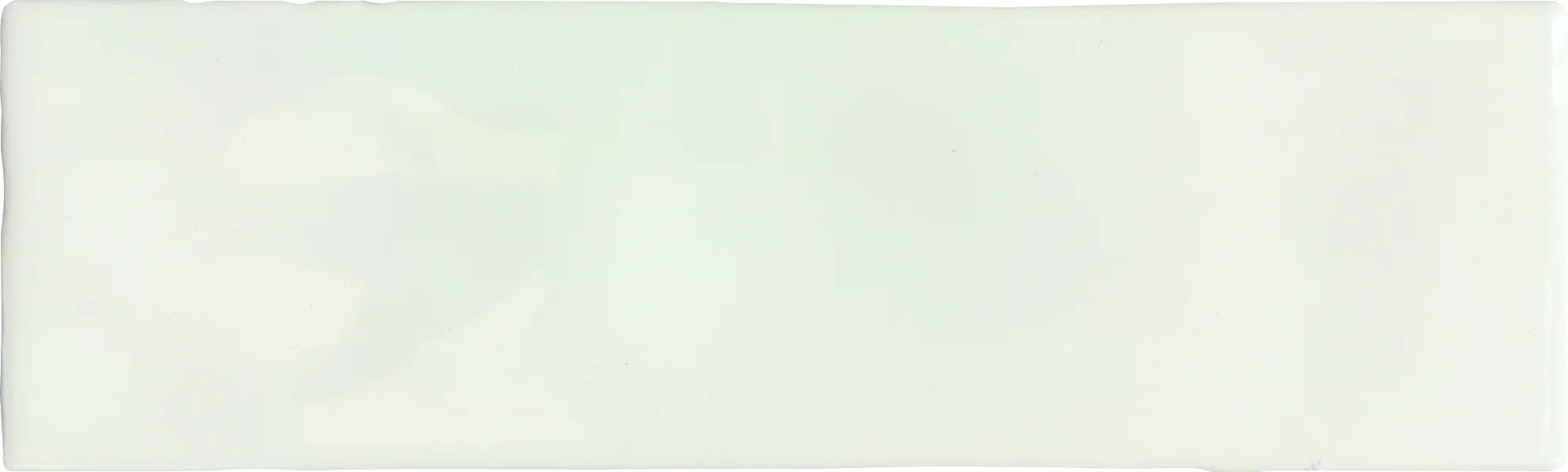 Wandfliese Borgo 6,5 x 20 cm weiß glänzend 