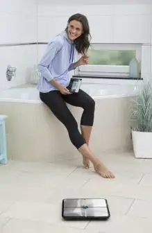 Medisana Körperanalysewaage BS 460 abnehmbares Display