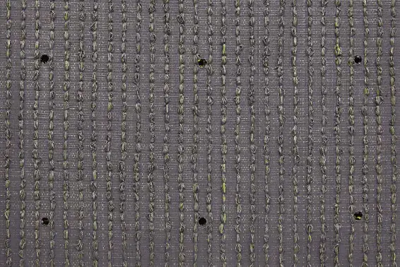 Andiamo Kunstrasen Sydney 2 x 3 m grün mit Drainagelöchern