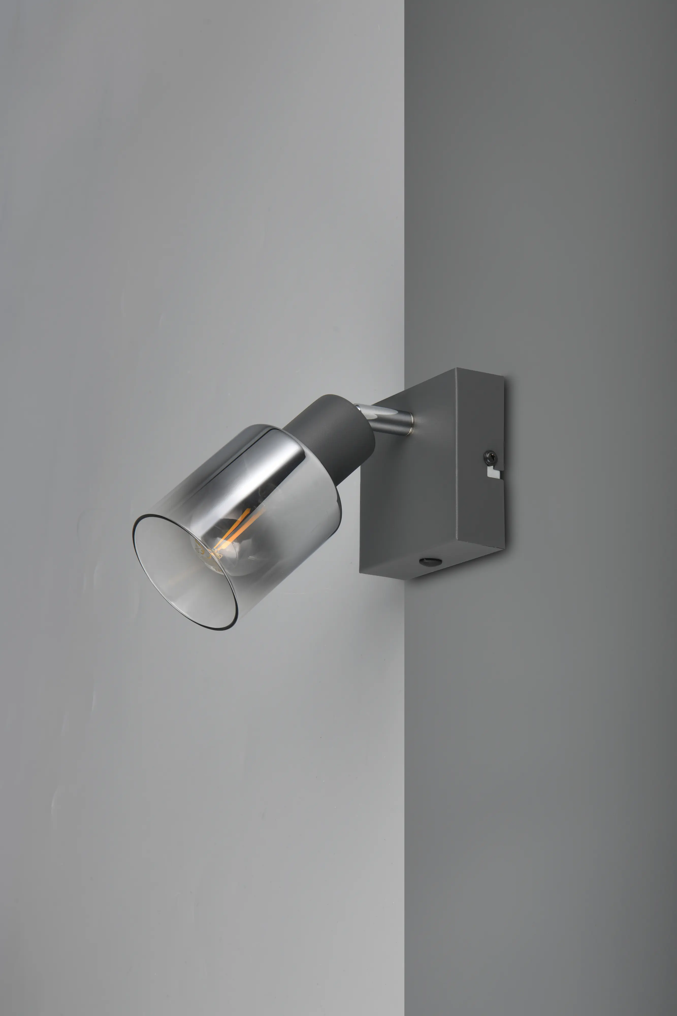 Reality Spot Cadiz E14 schwarz Metall Glas Reality Spot Cadiz E14 schwarz Metall Glas