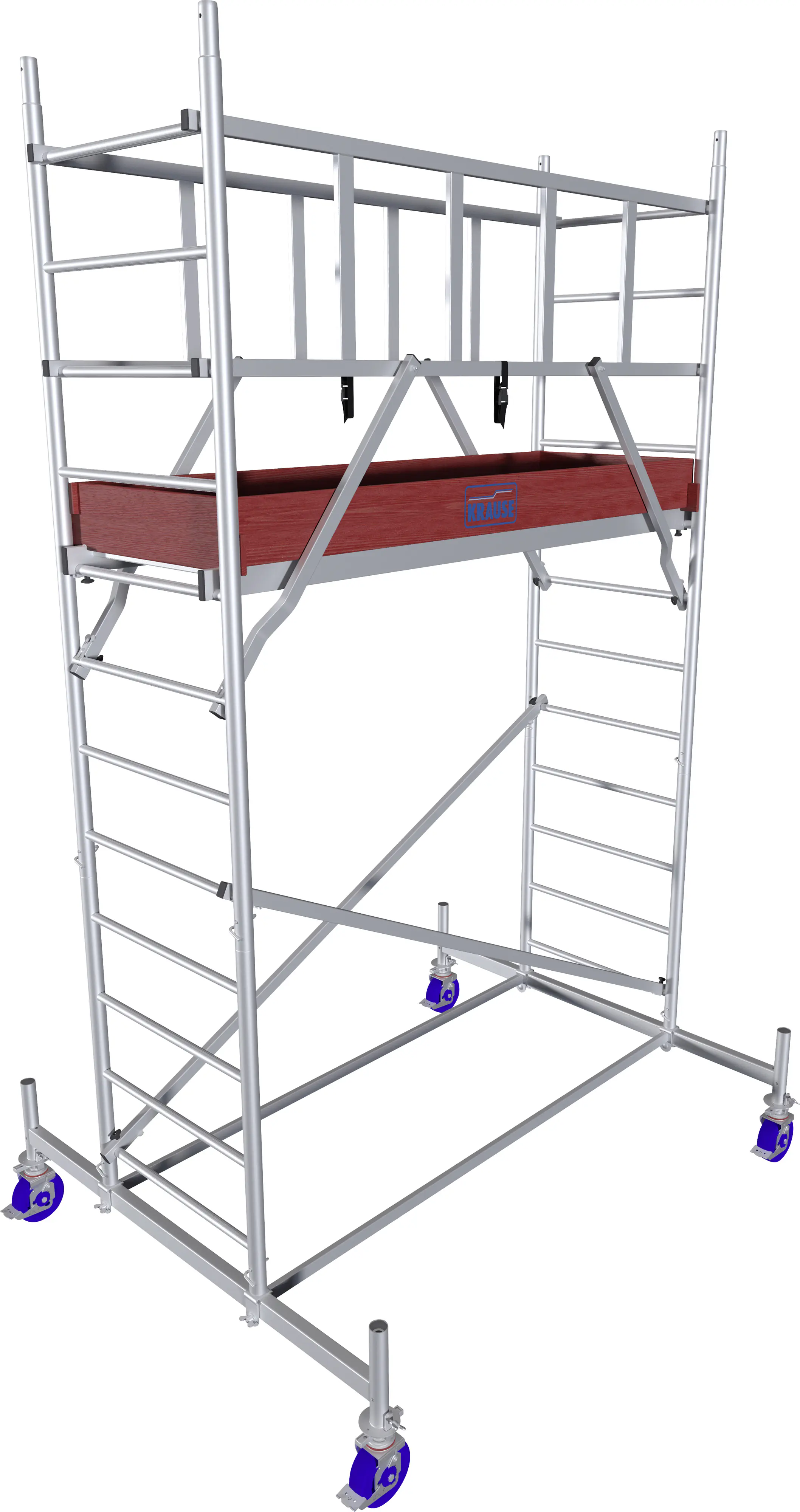 Krause Fahrgerüst MONTO ProTec Aluminium 4,30 m
