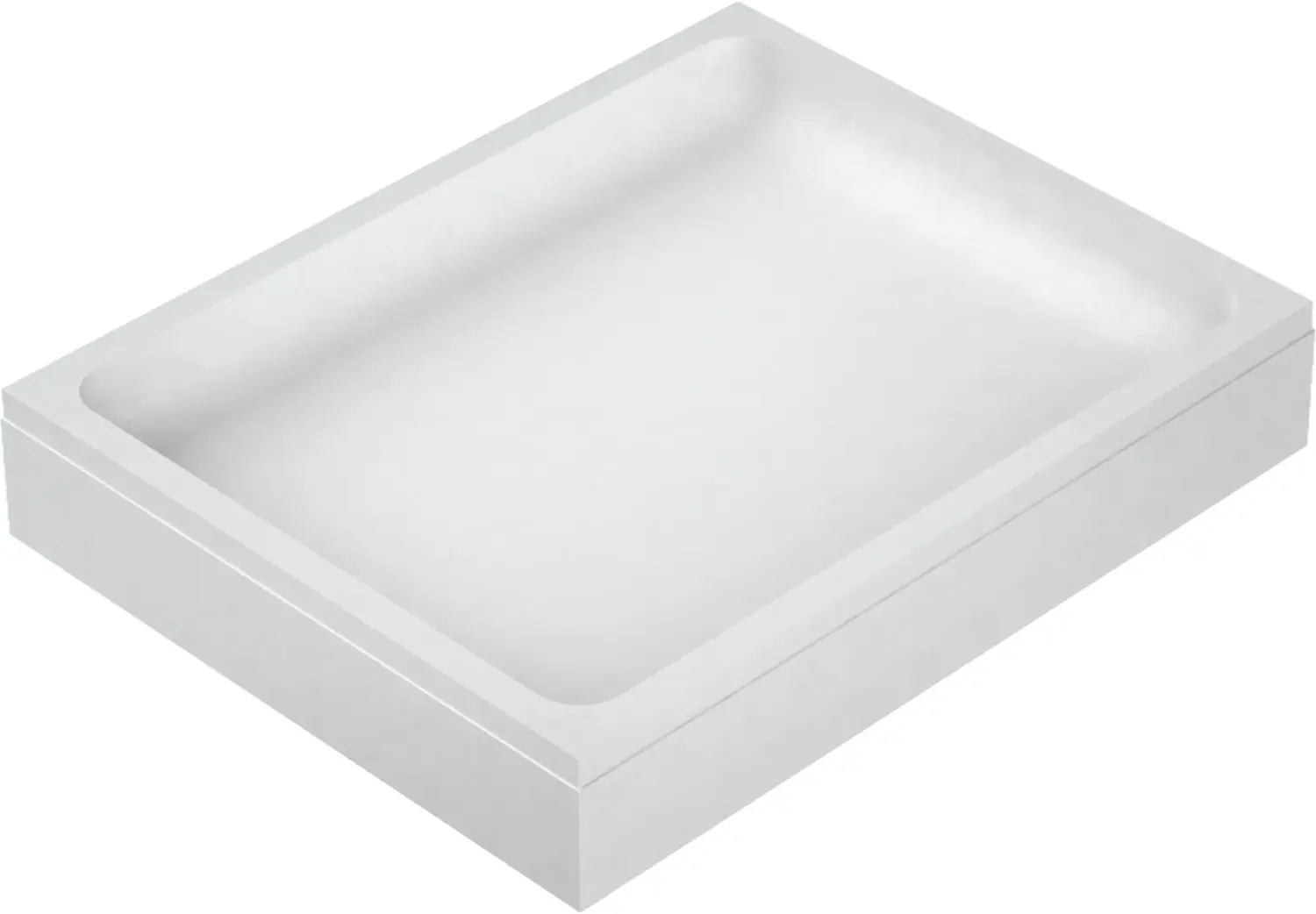 Ottofond Wannenträger Plateau 1370 x 870 mm