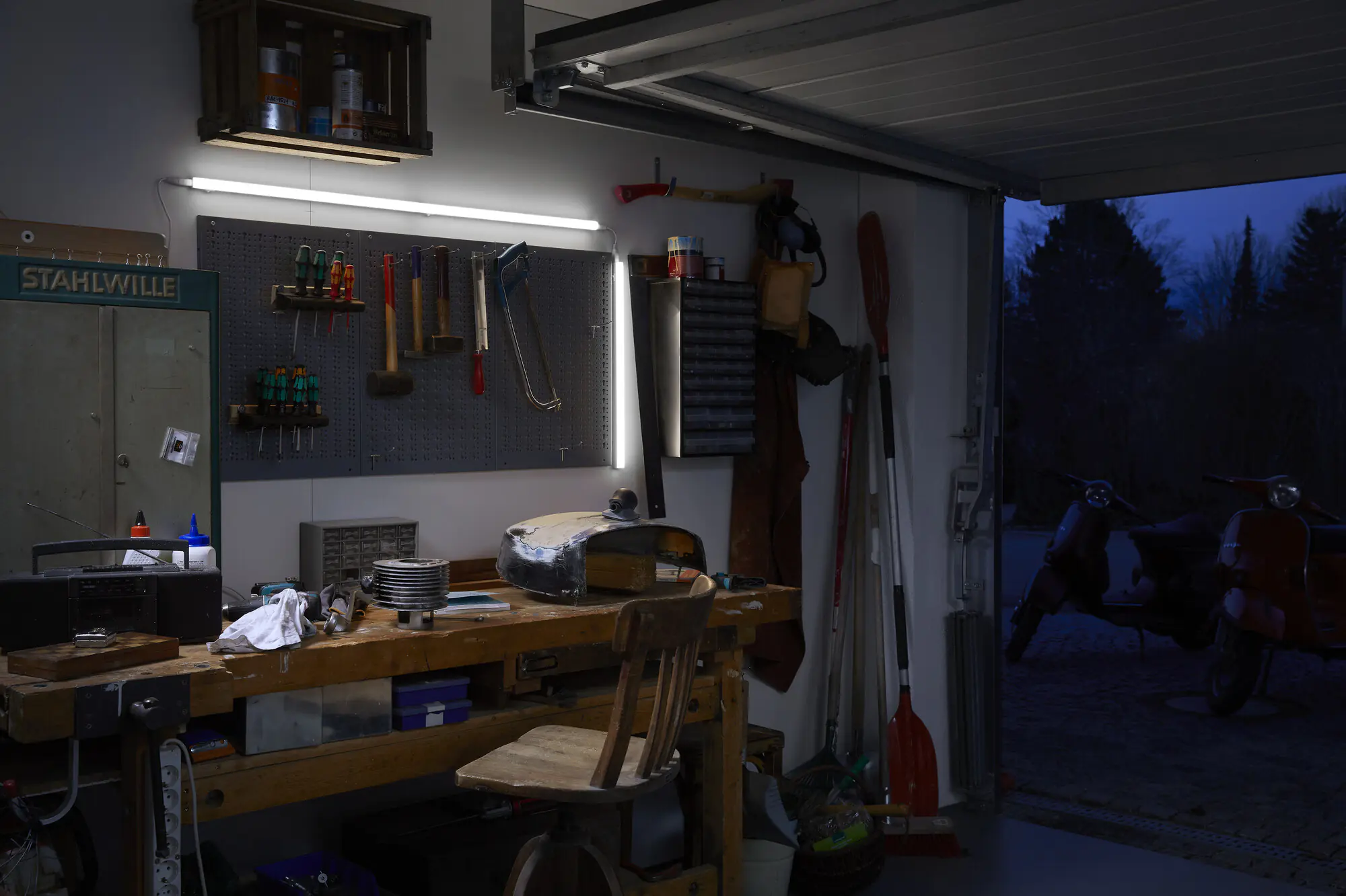 Osram LED Lichtleiste Switch Batten 31 cm weiß 4 W Osram LED Lichtleiste Switch Batten 31 cm weiß 4 W