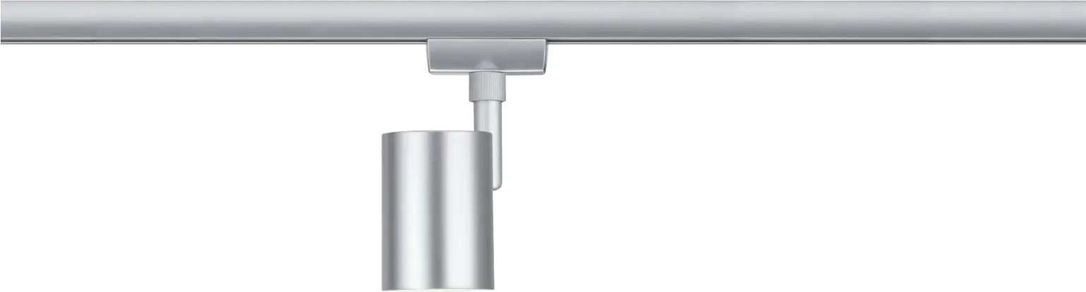 Paulmann URail LED Einzelspot Limba chrom matt warmweiß Paulmann URail LED Einzelspot Limba chrom matt warmweiß
