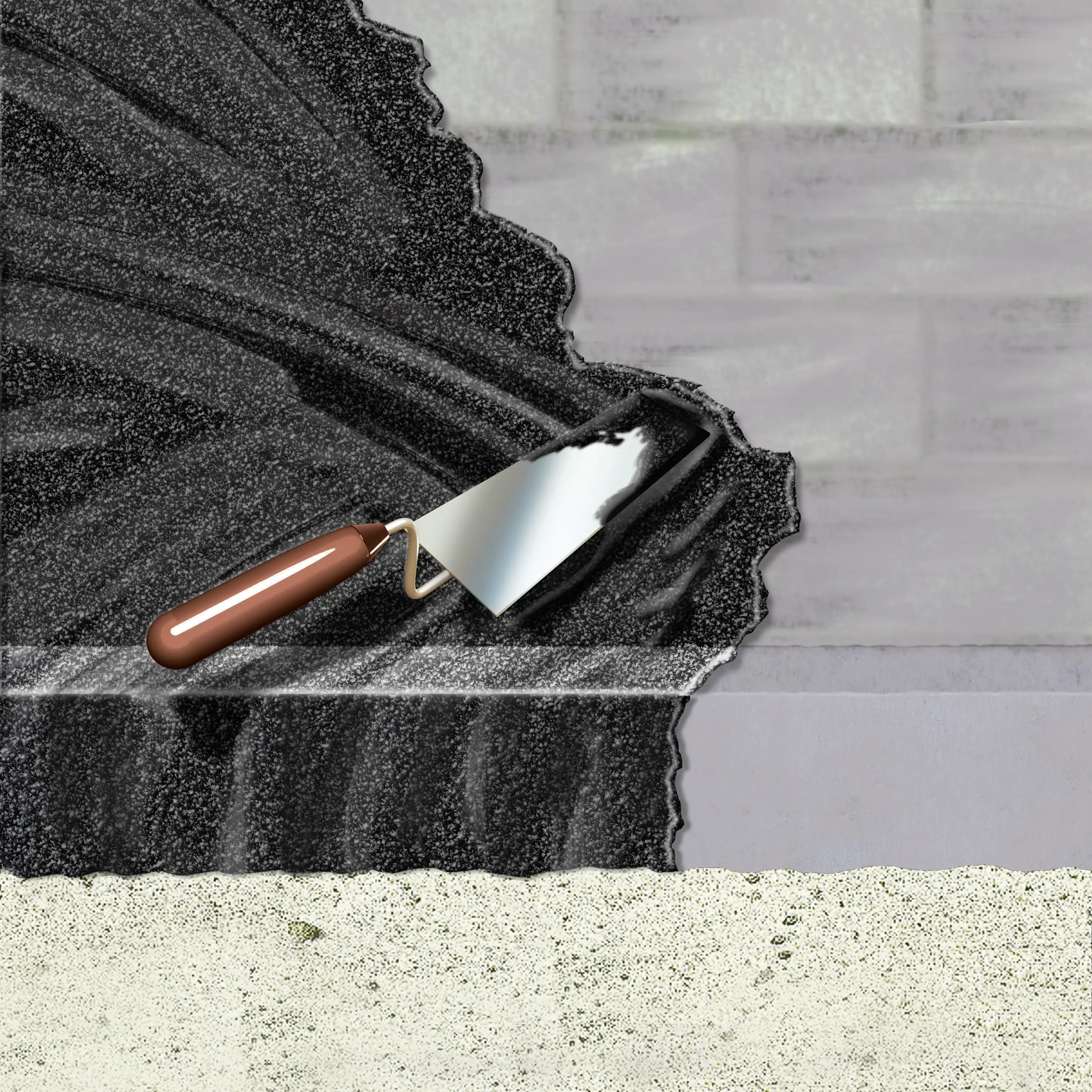 MEM Bitumen Dickbeschichtung 2-K 30 kg