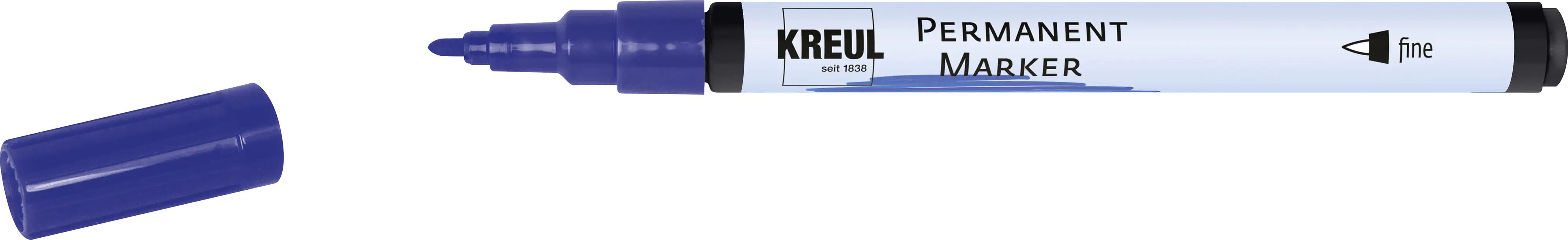 Kreul Permanentmarker blau