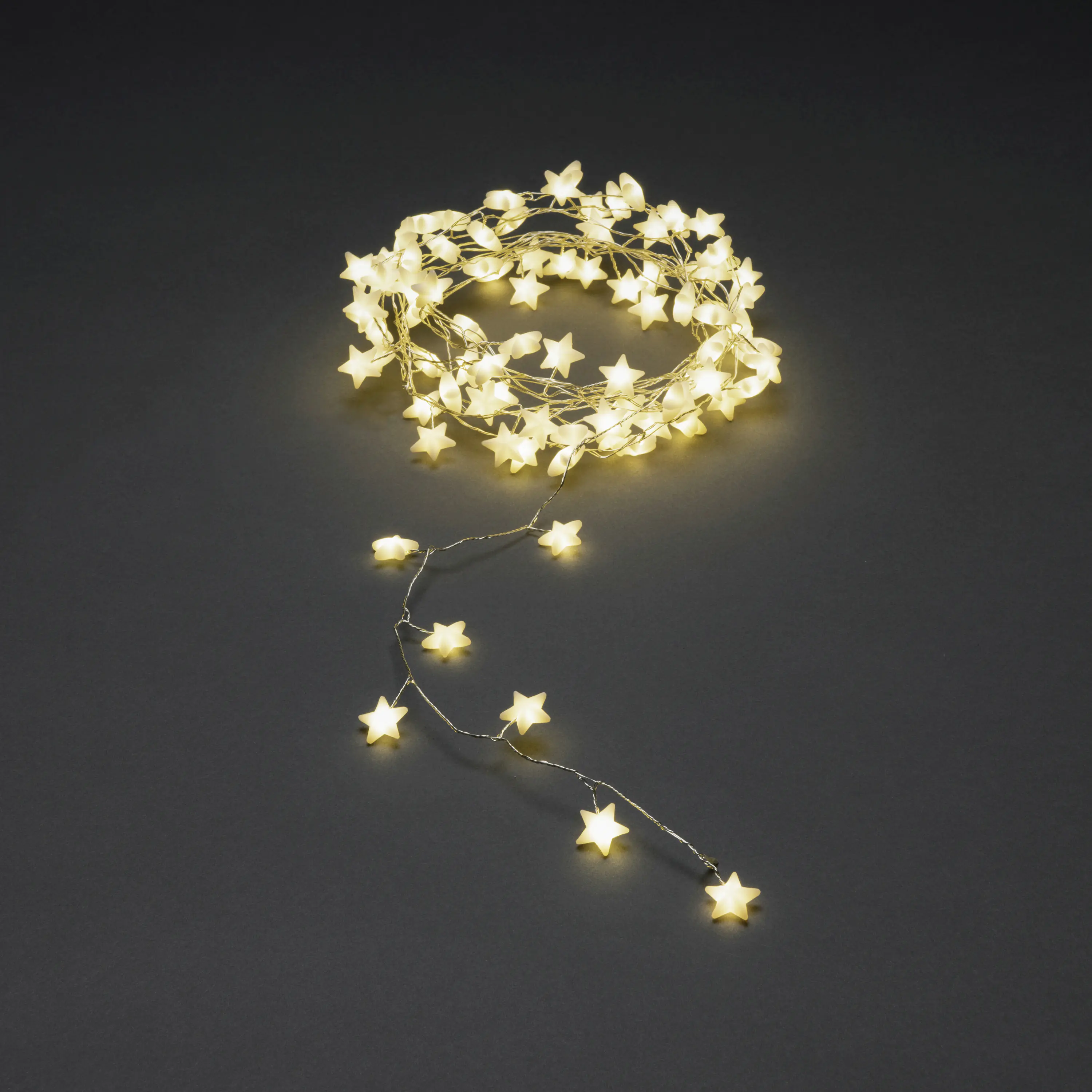 Konstsmide LED Sternenlichterkette Innen 90 warm weiße Dioden 9,45 m