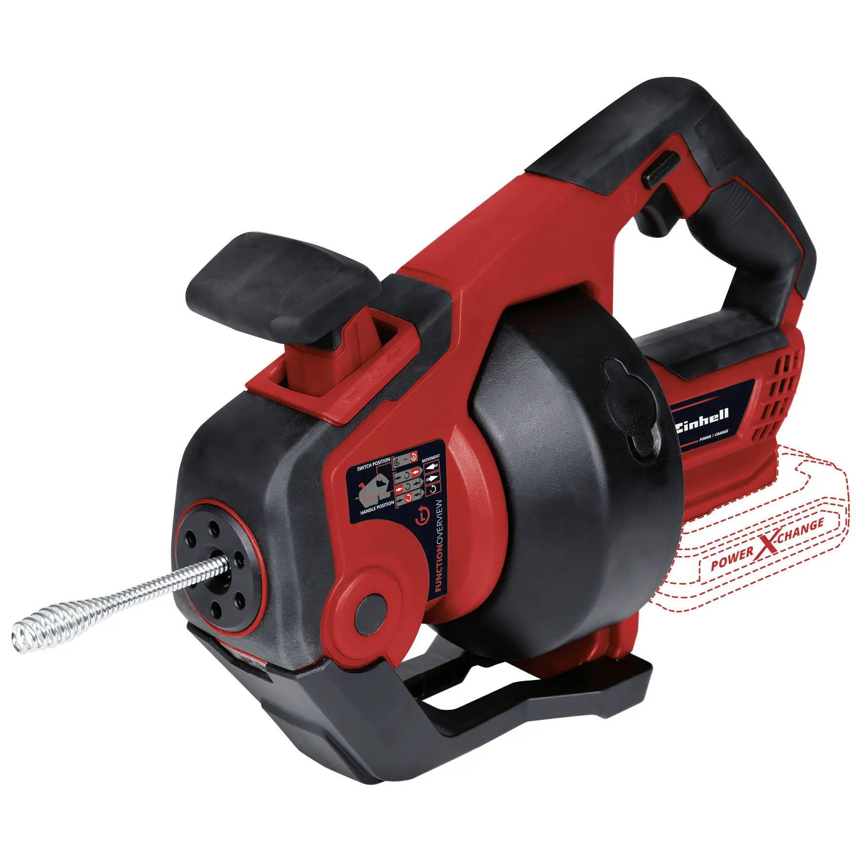 Einhell Akku-Rohrreiniger TE-DA 18/760 Li Solo 18 V Einhell Akku-Rohrreiniger TE-DA 18/760 Li Solo 18 V