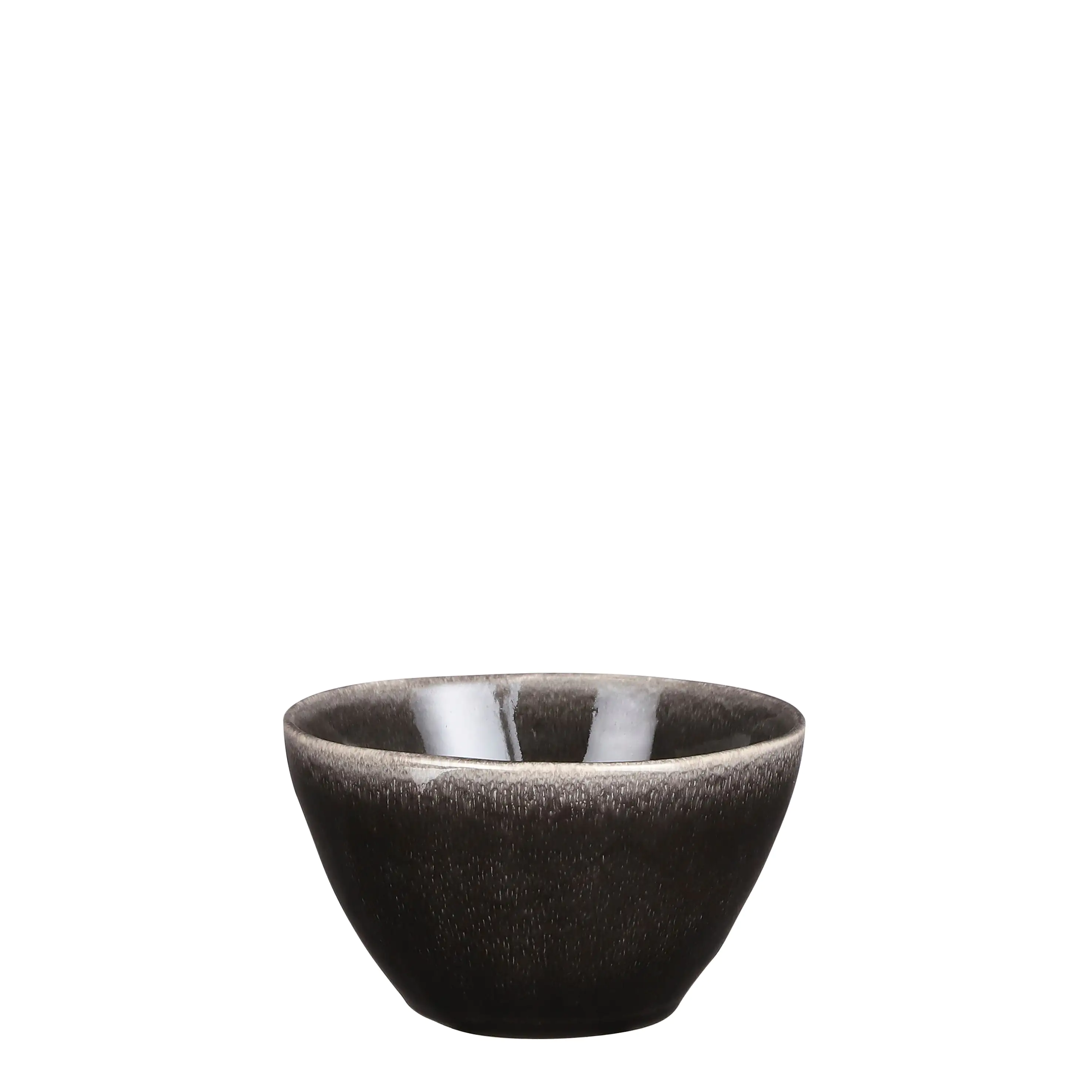 Mica Schale Tabo schwarz, Ø 14 cm x 6,5 cm Mica Schale Tabo schwarz, Ø 14 cm x 6,5 cm