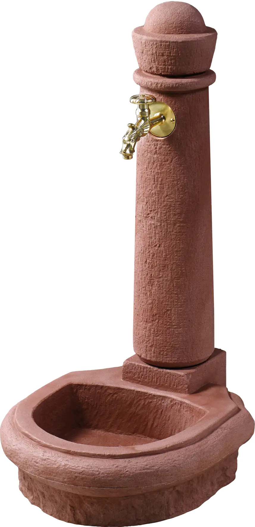 Garantia Steinbrunnen Venezia inkl. Nostalgie-Auslaufhahn Garantia Steinbrunnen Venezia inkl. Nostalgie-Auslaufhahn