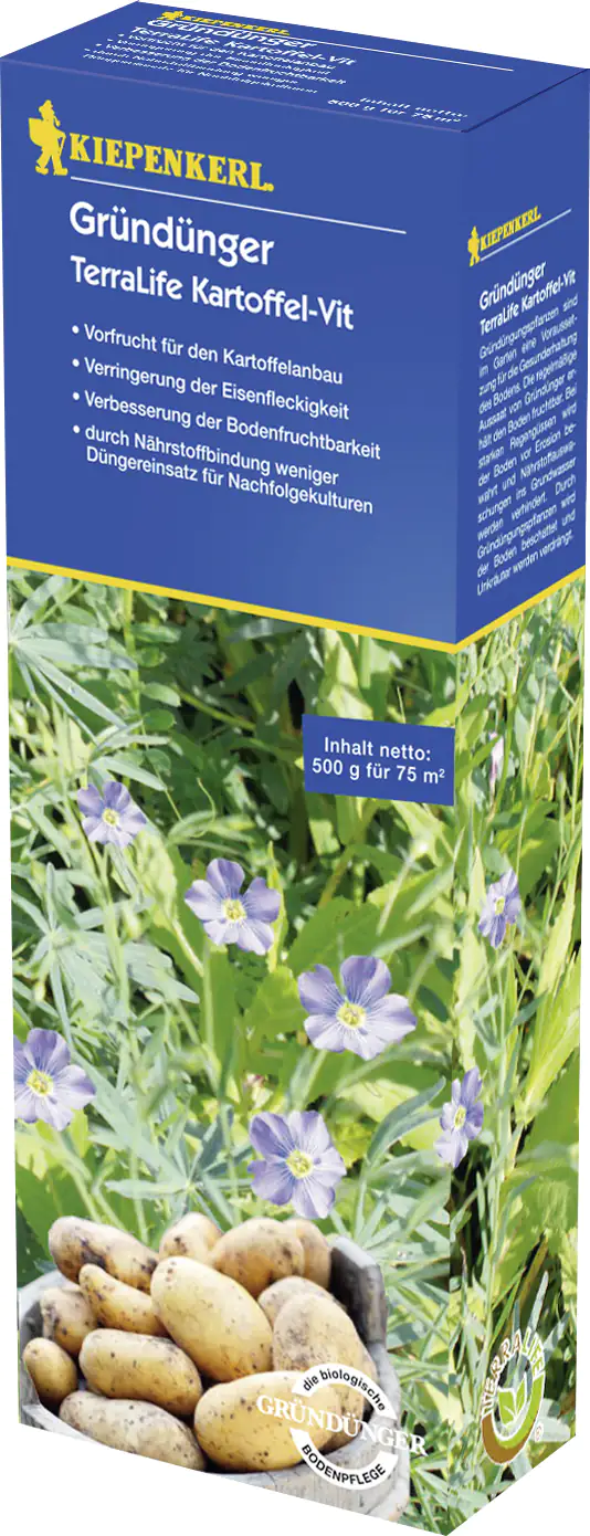 Kiepenkerl Gründünger Terra Life ca. 75 qm