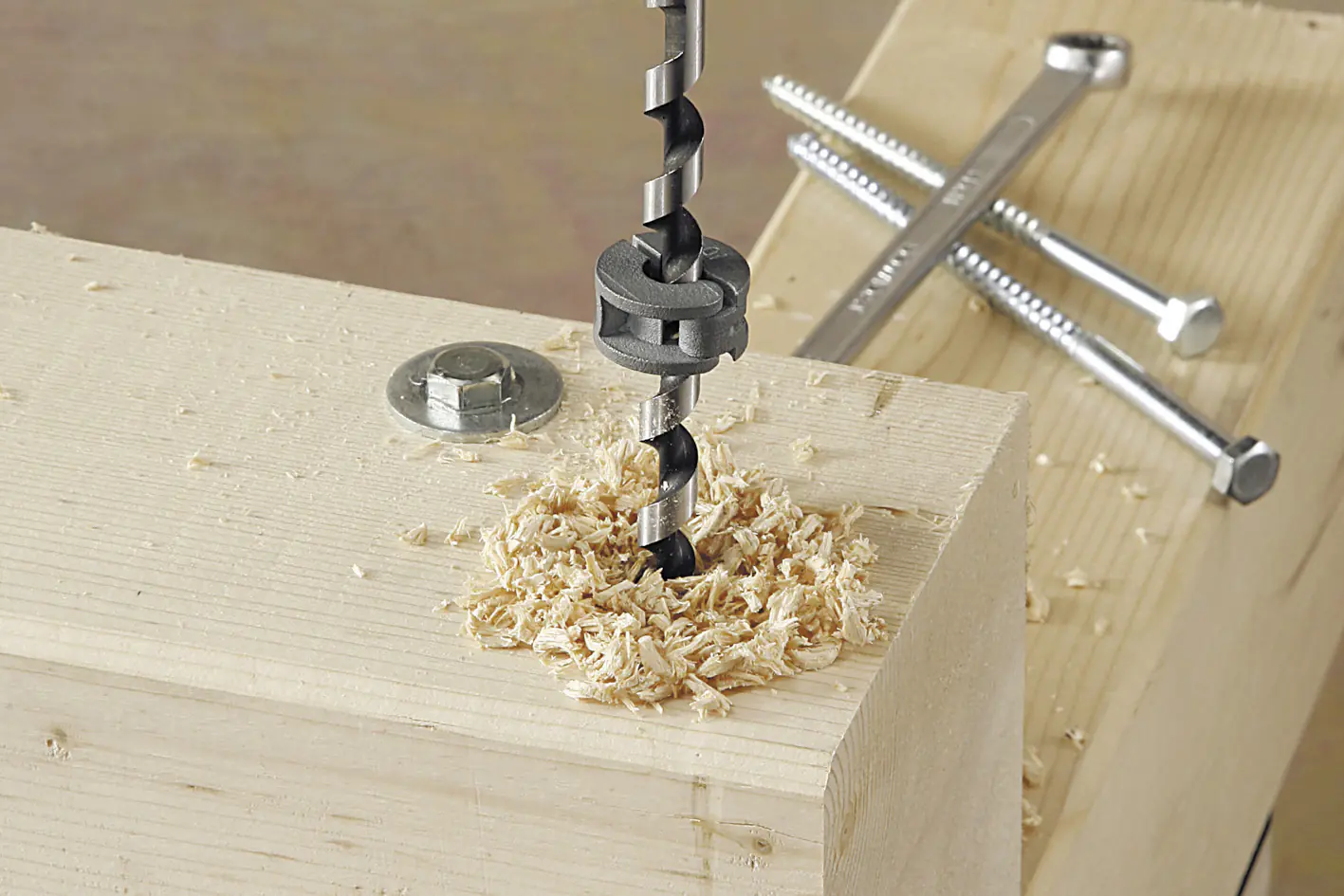 Wolfcraft Tiefenstopp 3-teilig Ø 6, 8, 10 mm Wolfcraft Tiefenstopp 3-teilig Ø 6, 8, 10 mm