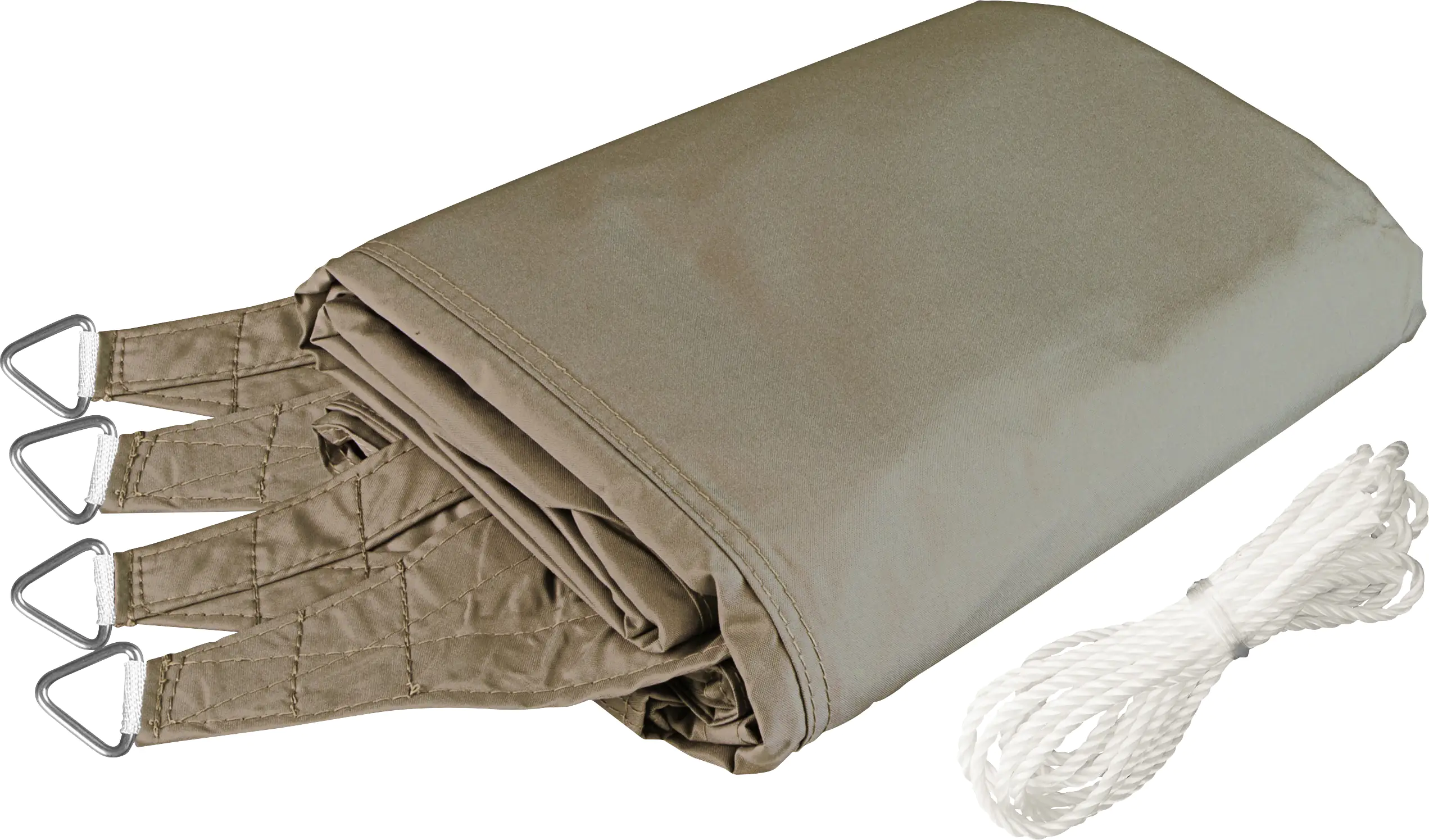 Windhager Sonnensegel Cannes taupe 4 x 4 m