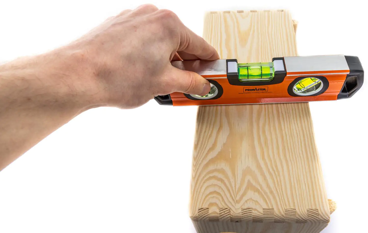 Primaster Alu-Wasserwaage 23 cm mit Aufhängevorrichtung Primaster Alu-Wasserwaage 23 cm mit Aufhängevorrichtung