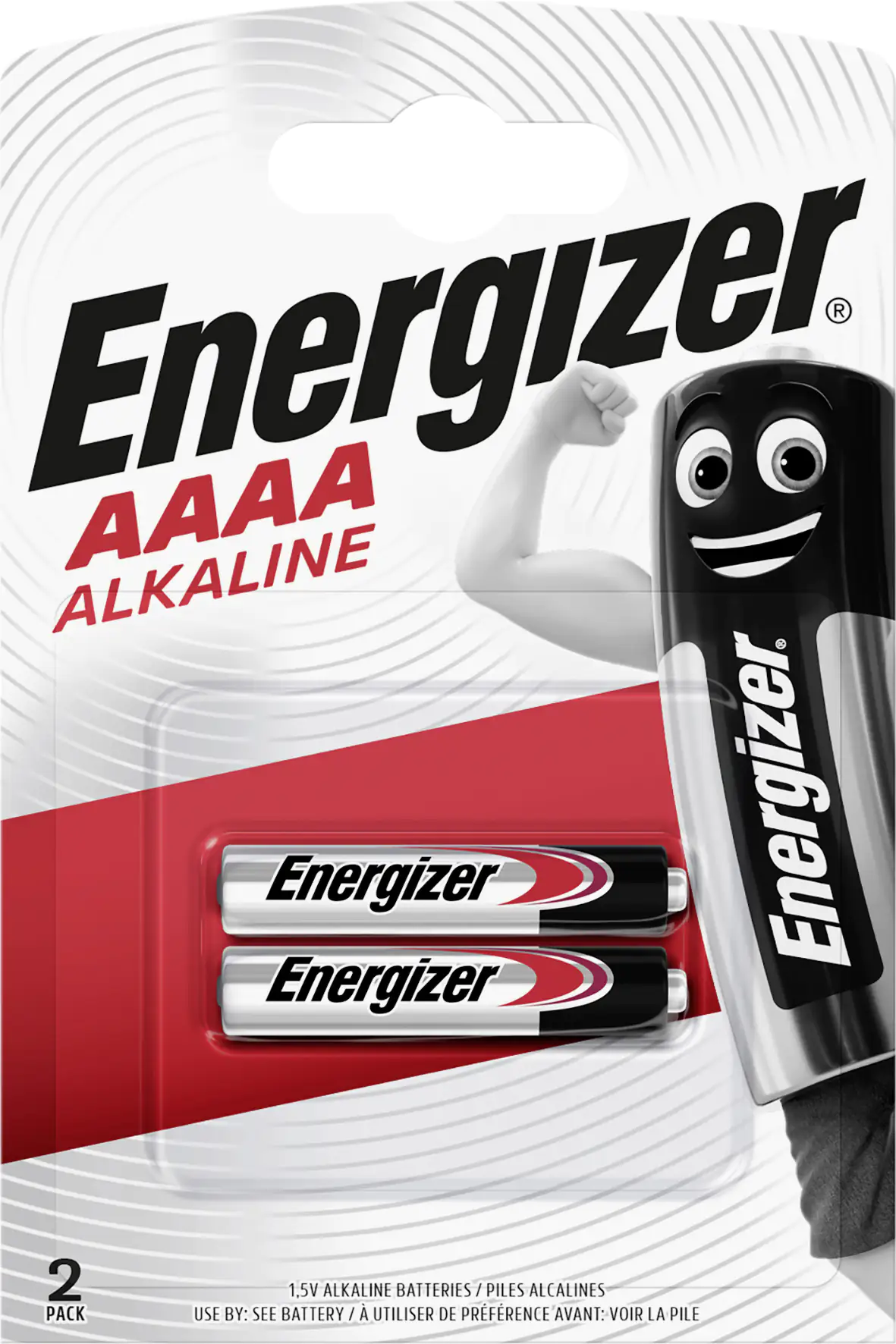 Energizer Alkaline Piccolo AAAA 1,5 V, 2er Pack