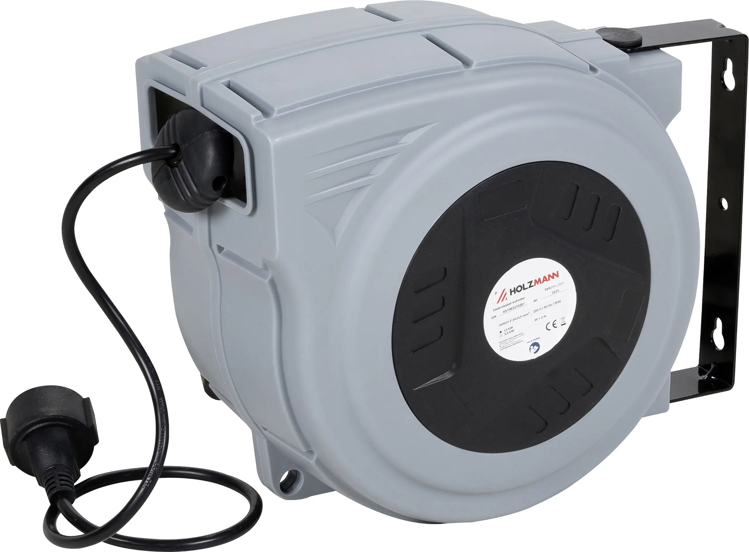 Holzmann Elektro-Kabelaufroller EKR20M_230V