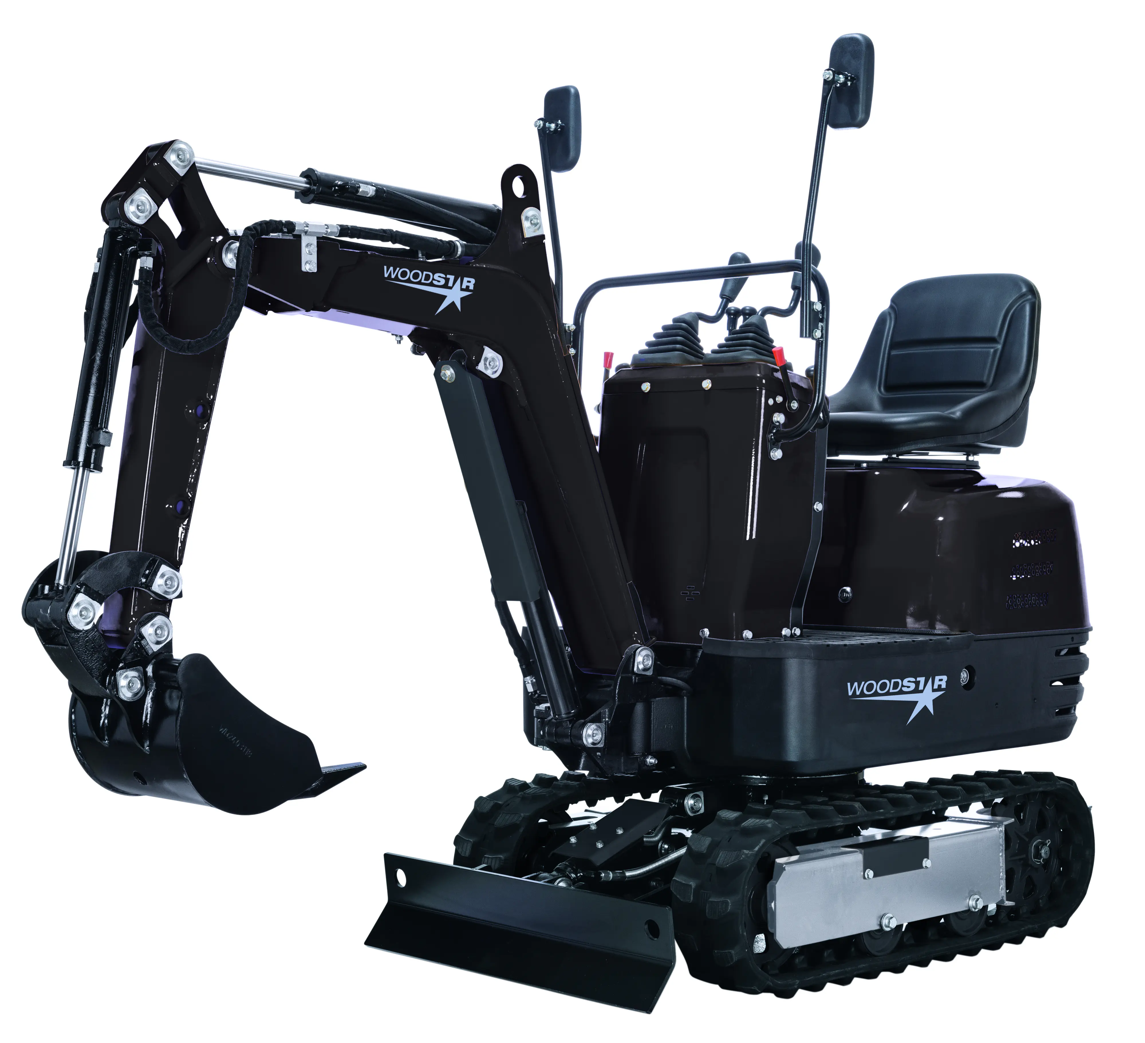 Woodster Mini-Bagger WMB800 mit 69 cm Spurbreite 8,5 PS Woodster Mini-Bagger WMB800 mit 69 cm Spurbreite 8,5 PS
