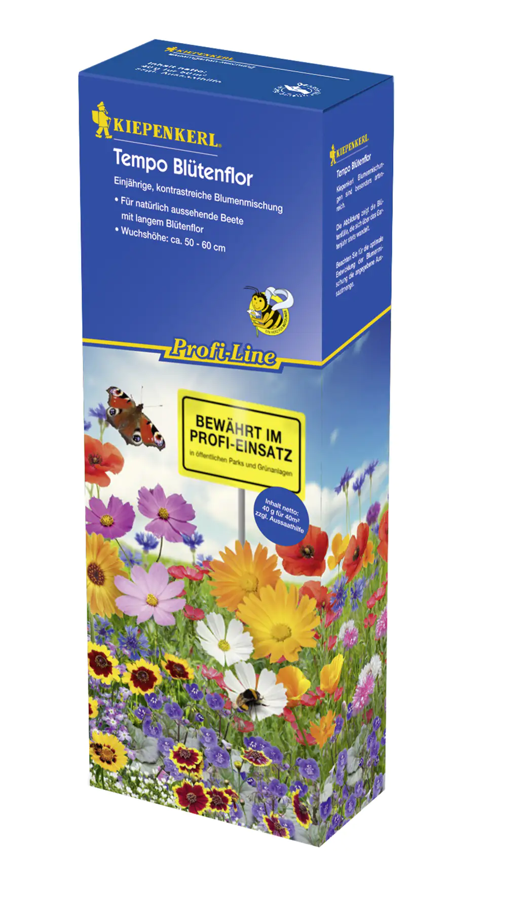 Kiepenkerl Tempo Blütenflor Inhalt: 30 m²