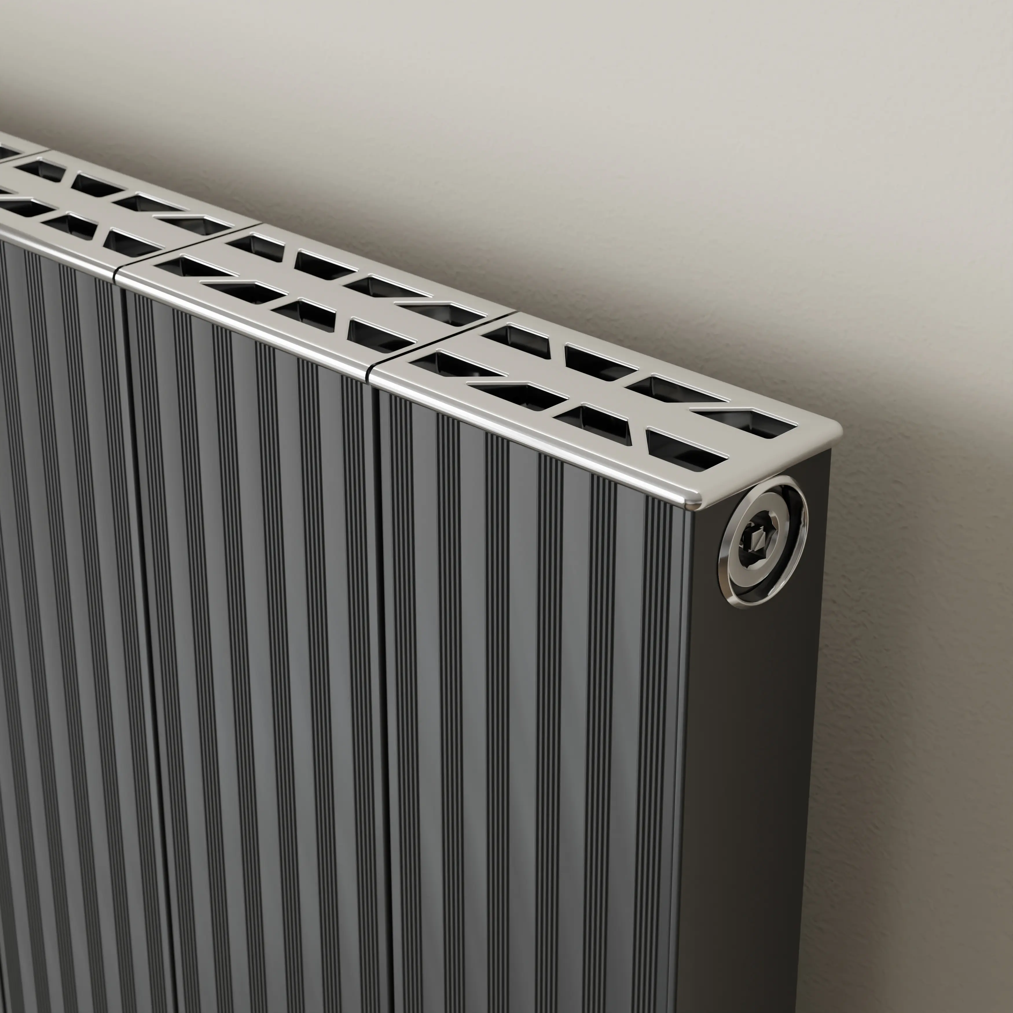 Ximax Design-Heizkörper Valeo 180 x 50 cm 1233 Watt anthrazit