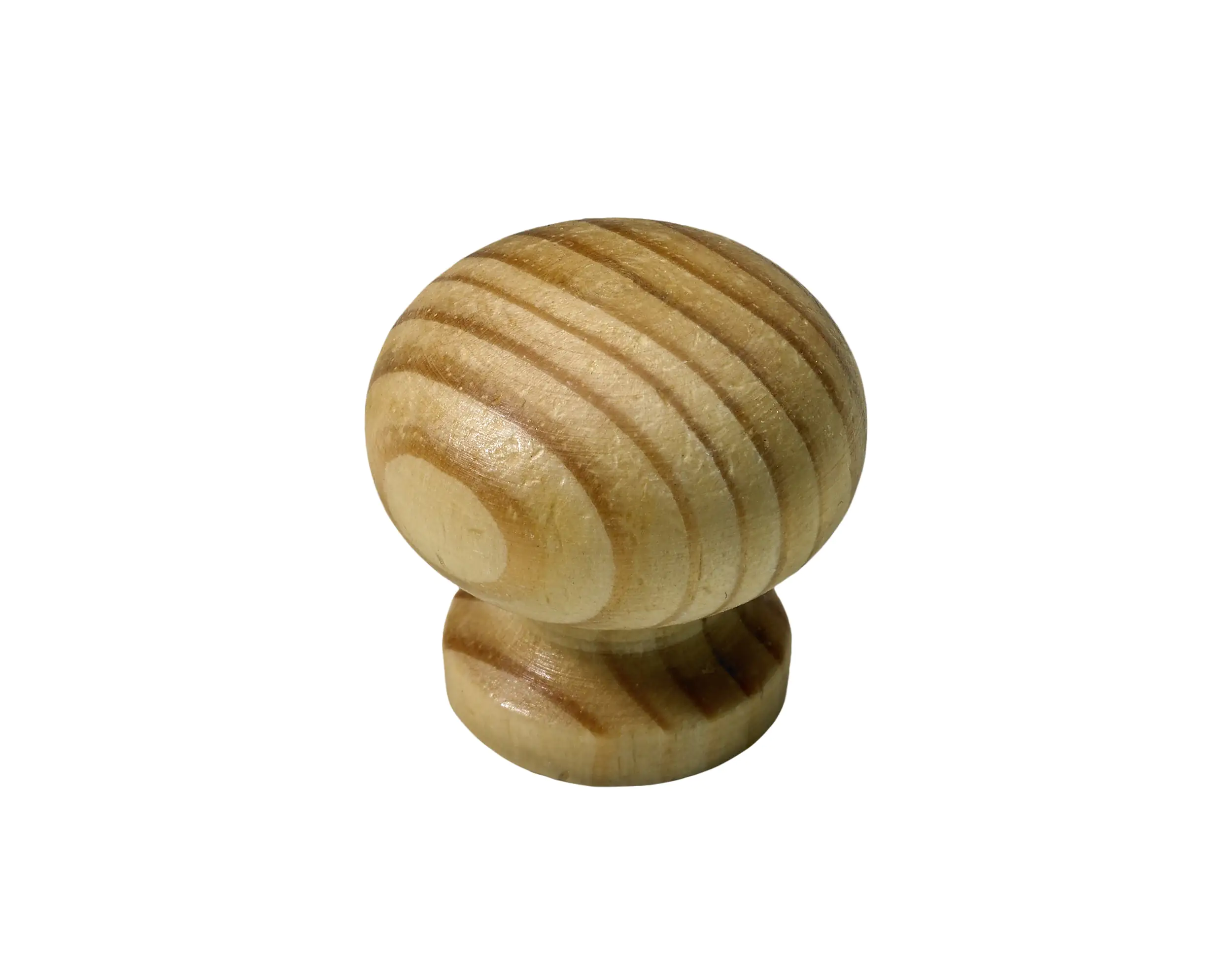 Hettich Möbelknopf Kiefer lackiert Ø 30,0 mm - 1 Stück