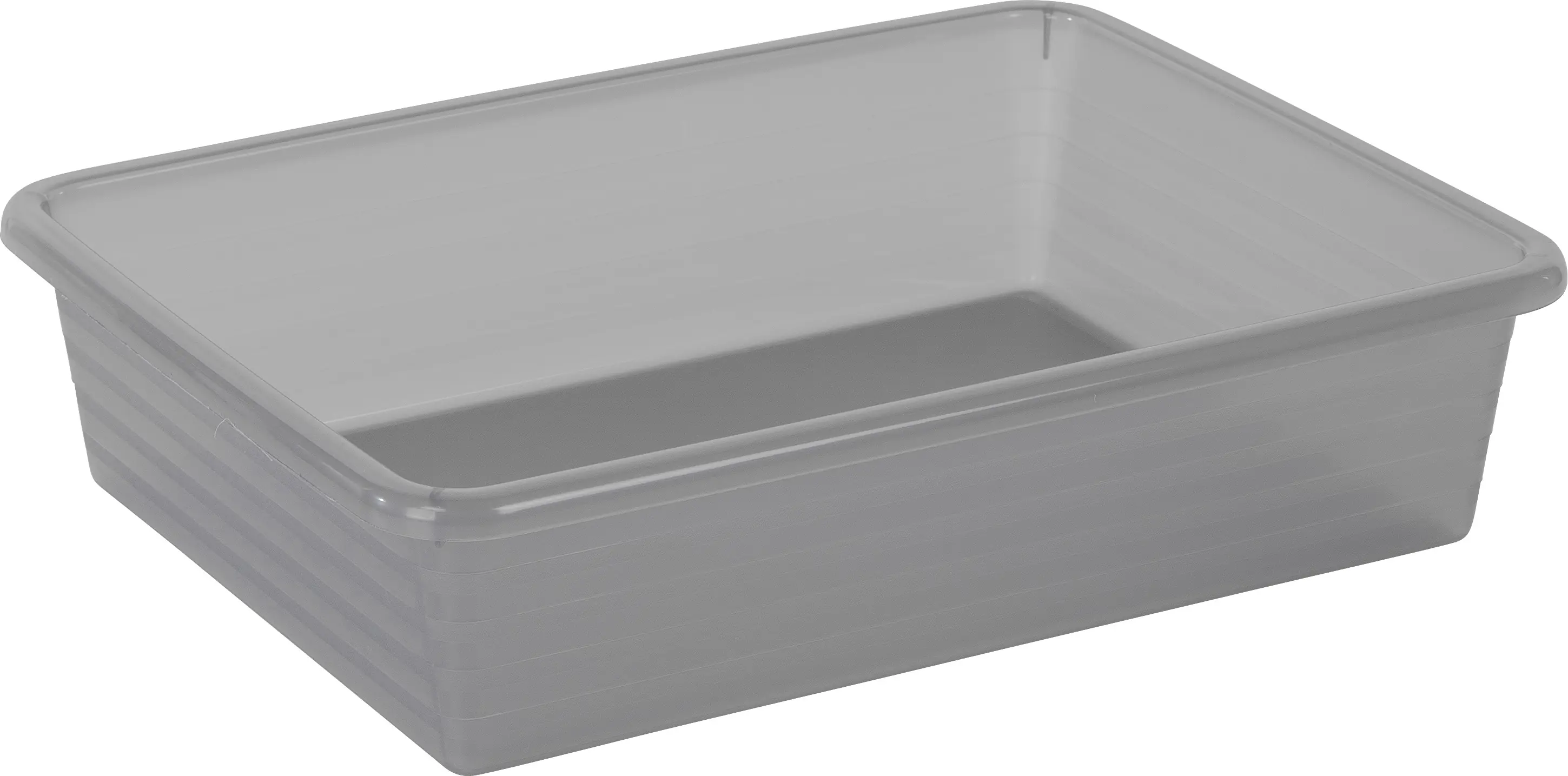 Rotho Formatkörbchen Linus A5 anthrazit 25,5 x 19,5 x 6 cm