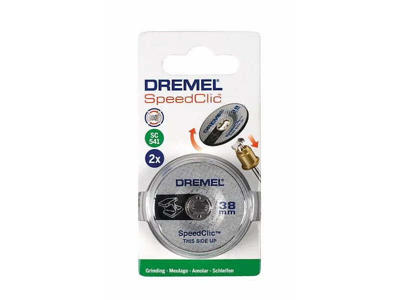 Dremel Schleifscheibe SpeedClic SC541