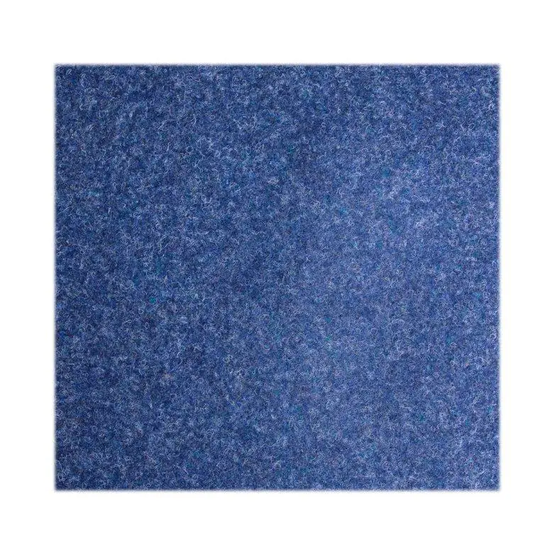 Andiamo Teppichboden Tarragona Coupon im Wunschmaß, jeansblau, 2 m breit