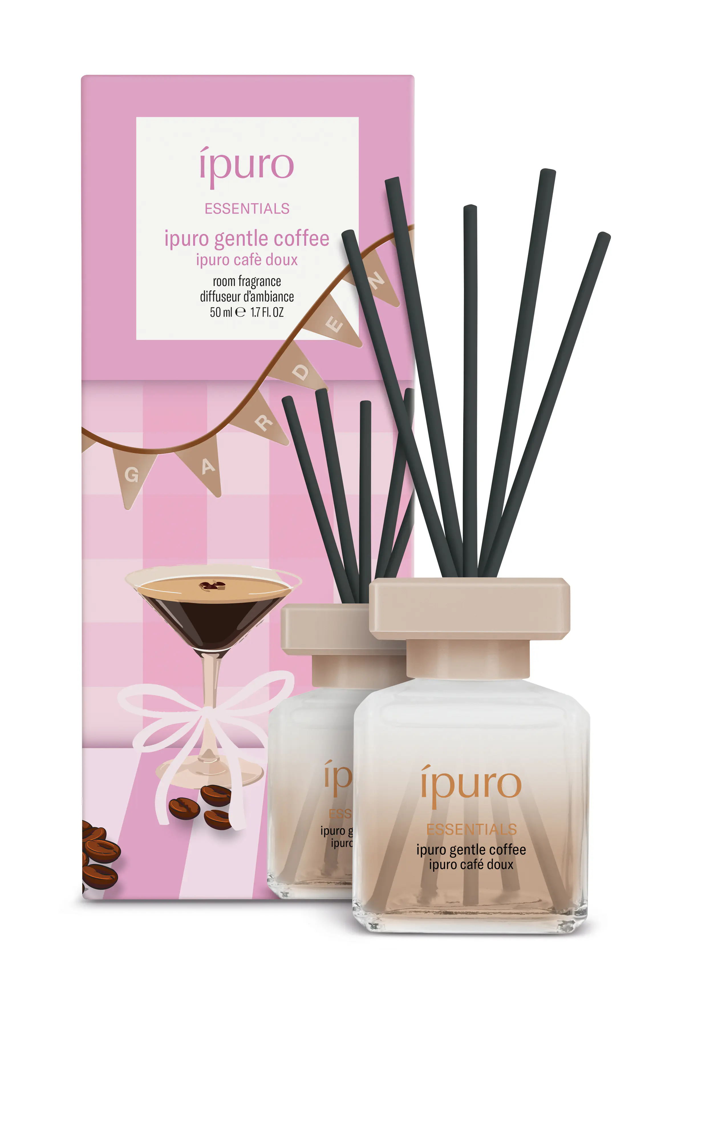 ipuro Raumduft Essentials gentle coffee 50 ml